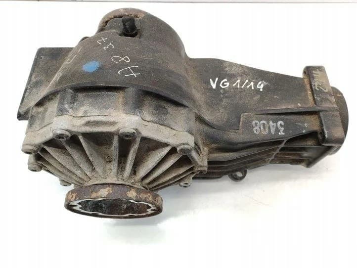 Reductor trasero Audi 525053Q 3.7L gasolina 206kW 2004 usado 9