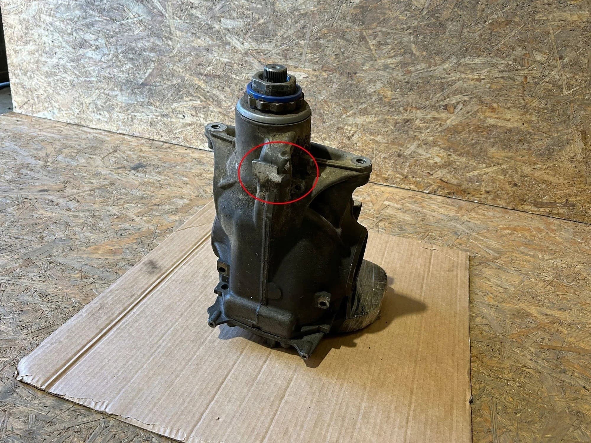 Reductor trasero BMW C08187 0.0L diésel 2020 usado
