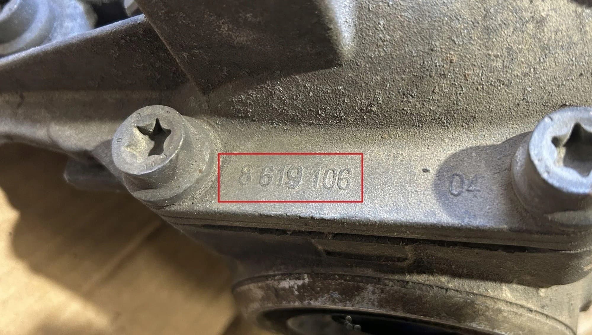 Reductor trasero BMW C08187 0.0L diésel 2020 usado 4