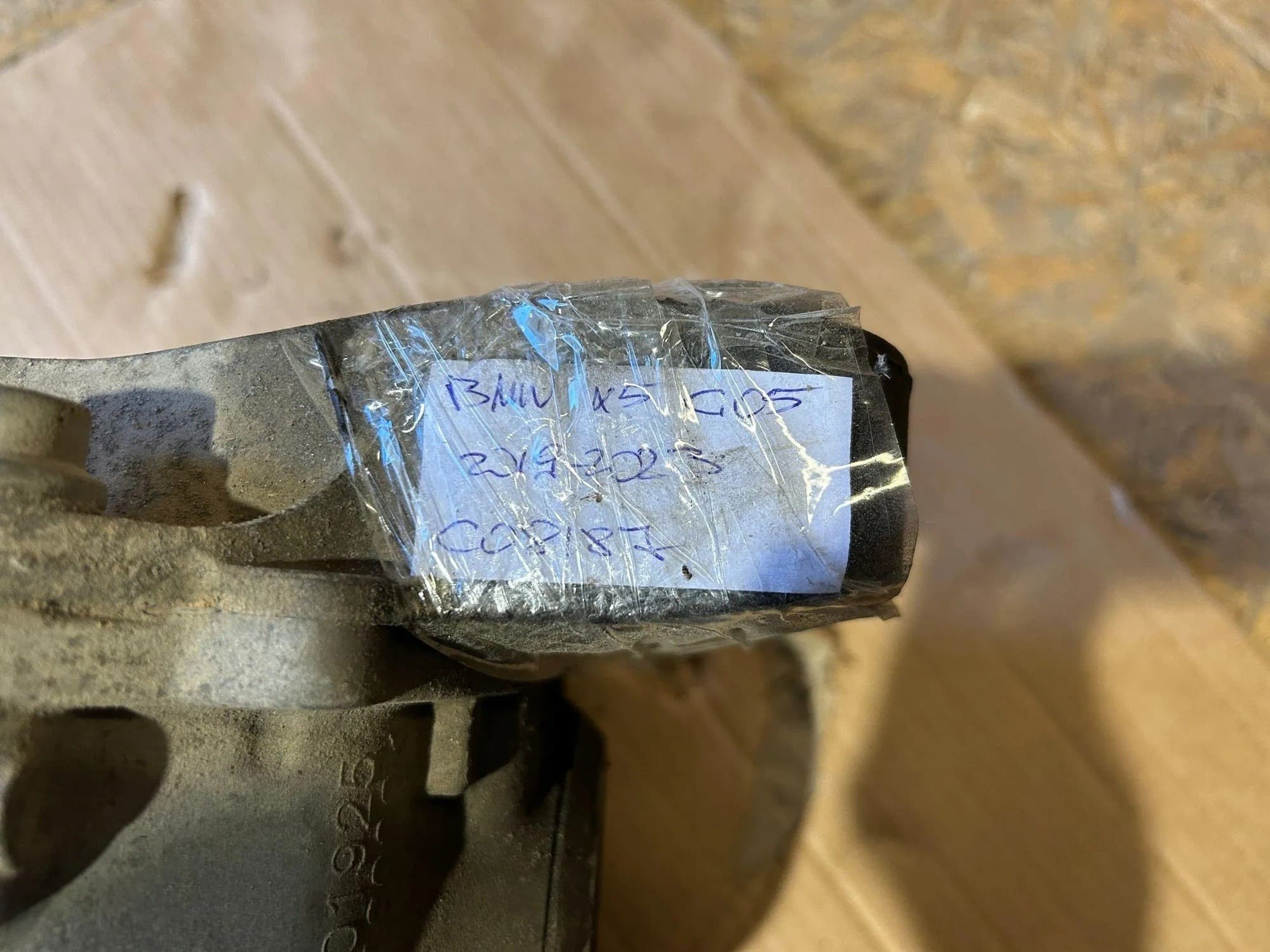 Reductor trasero BMW C08187 0.0L diésel 2020 usado 5