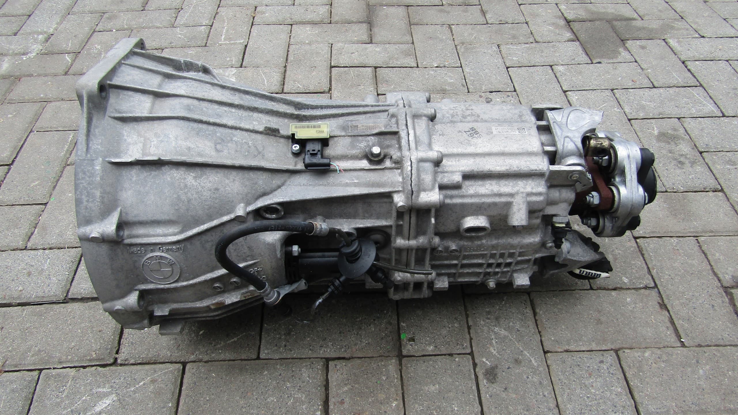 Caja de Cambios BMW 3 F30 2.0 D 184 CV Manual usado