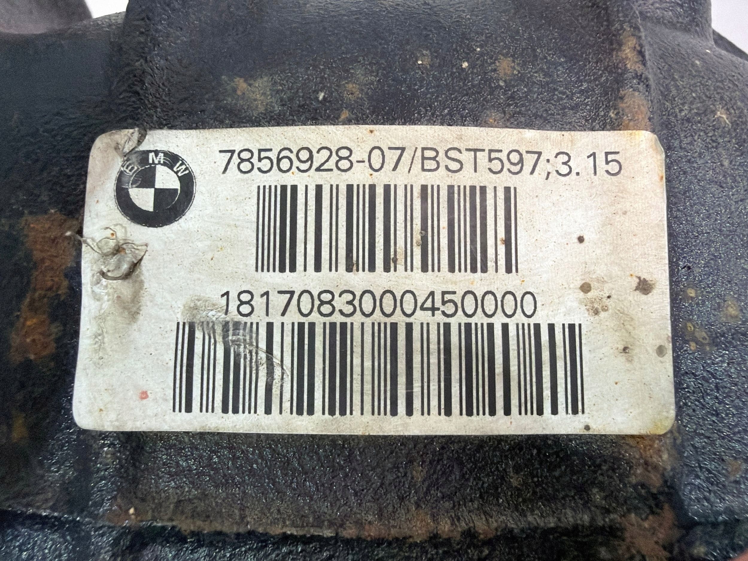 Puente trasero BMW M8 F91 F93 M5 F90 3.5 Ideal 7856928 usado 5