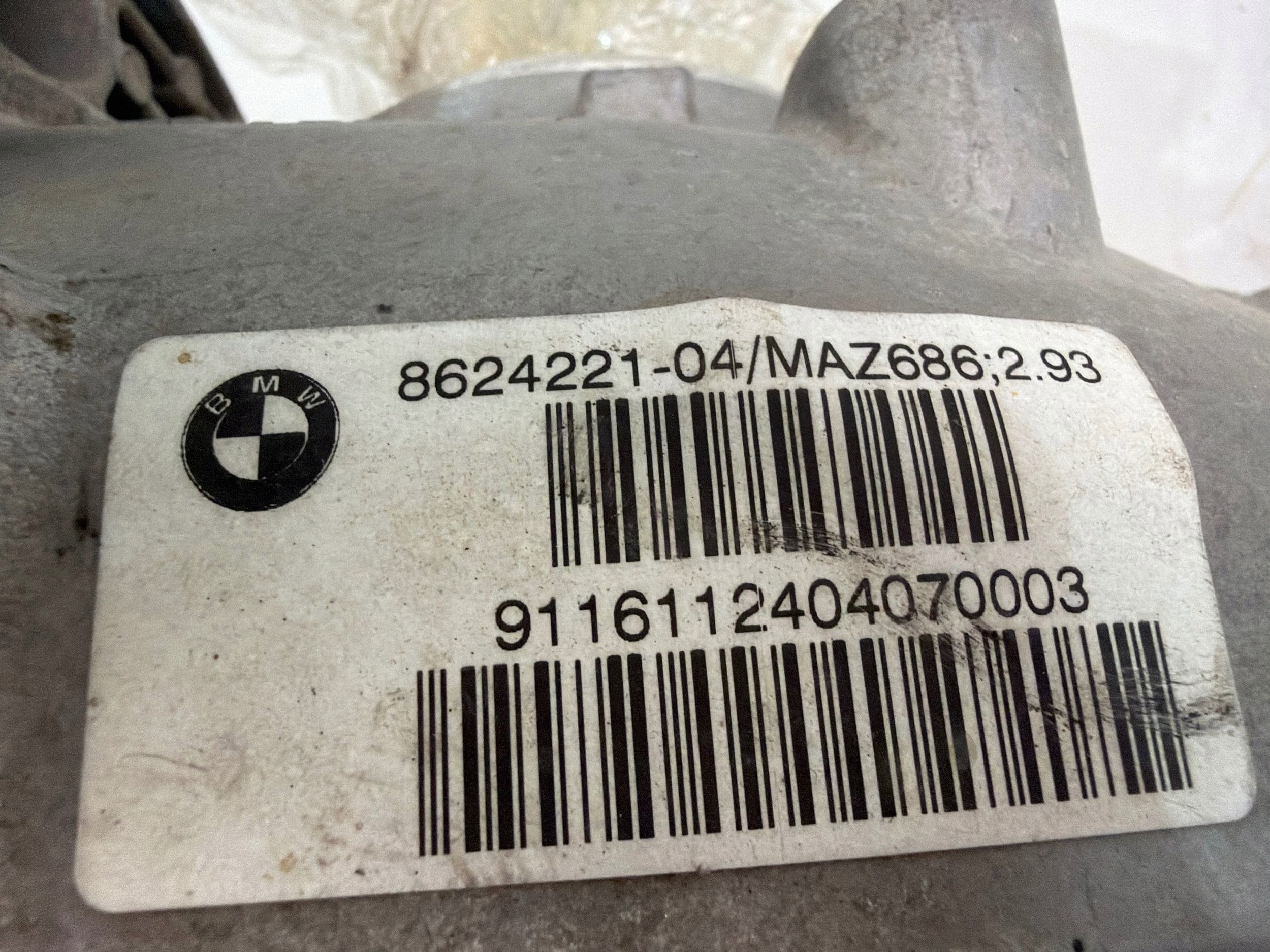 Diferencial Trasero BMW 5 G30 G31 2.93 8624221 usado 5
