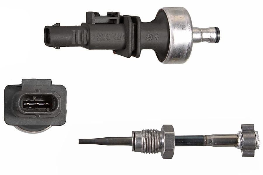 Sensor de temperatura de escape Metzger 08941081 nuevo