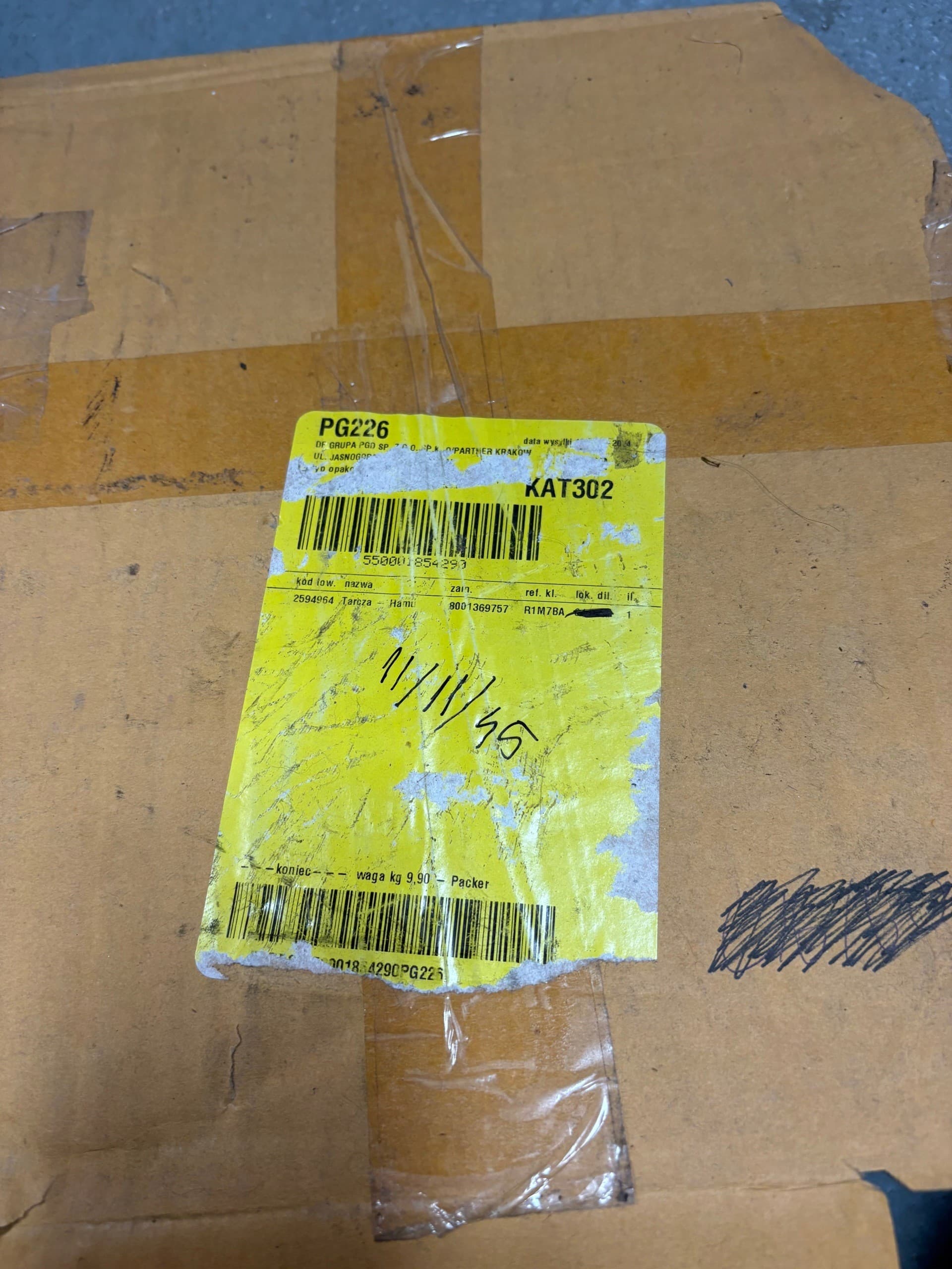 2 Discos de Freno Traseros Ford Ranger T9 2594964 Genuinos nuevo 3