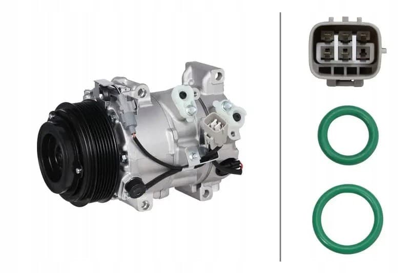 Compresor de Aire Acondicionado Hella 8FK 366 202-781 nuevo