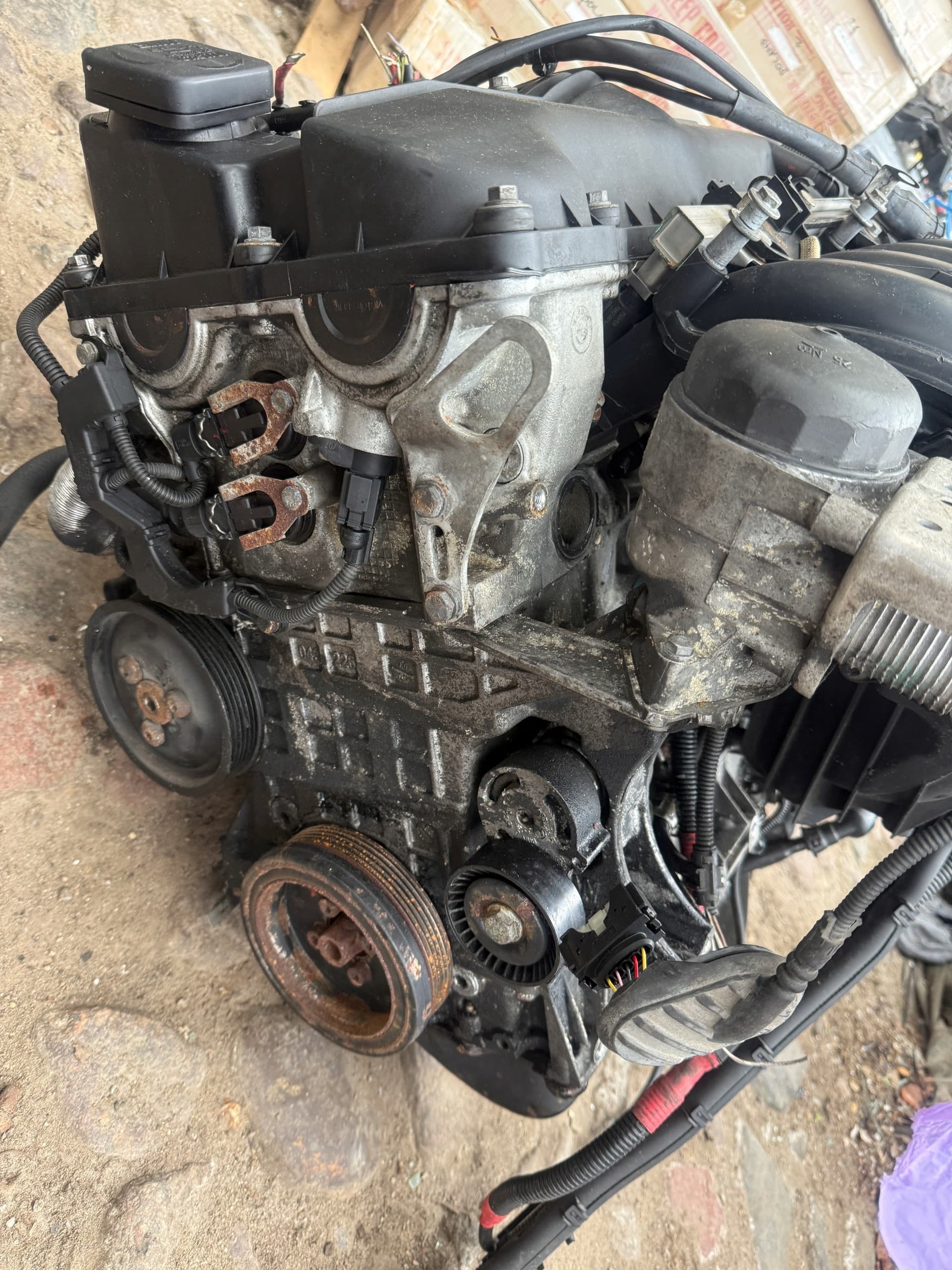 Motor Completo 2.0 BMW E90, E91, E87 320i N46 usado 2