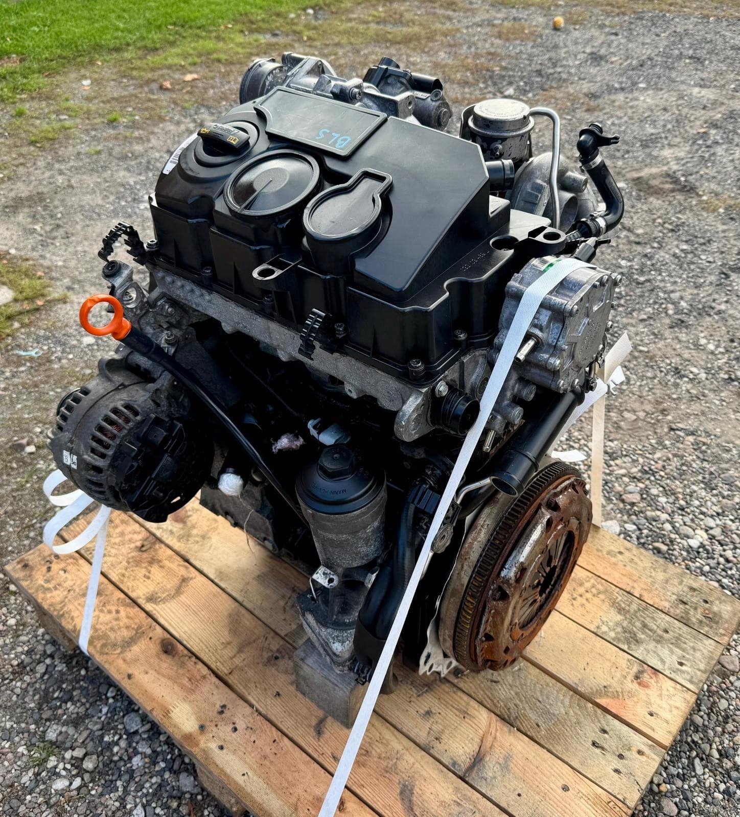 Motor 1.9 TDI Audi VW Bls Completo usado 2