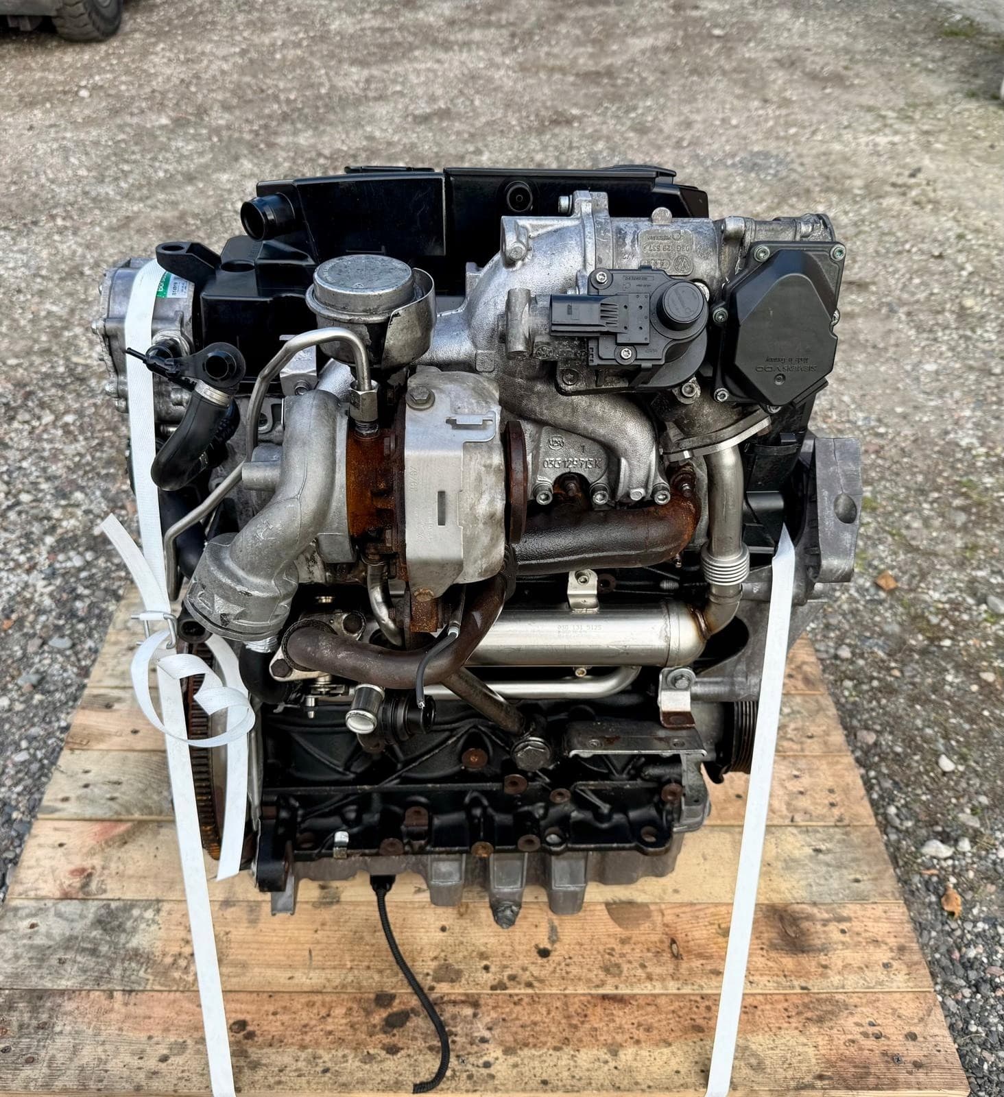Motor 1.9 TDI Audi VW Bls Completo usado 3