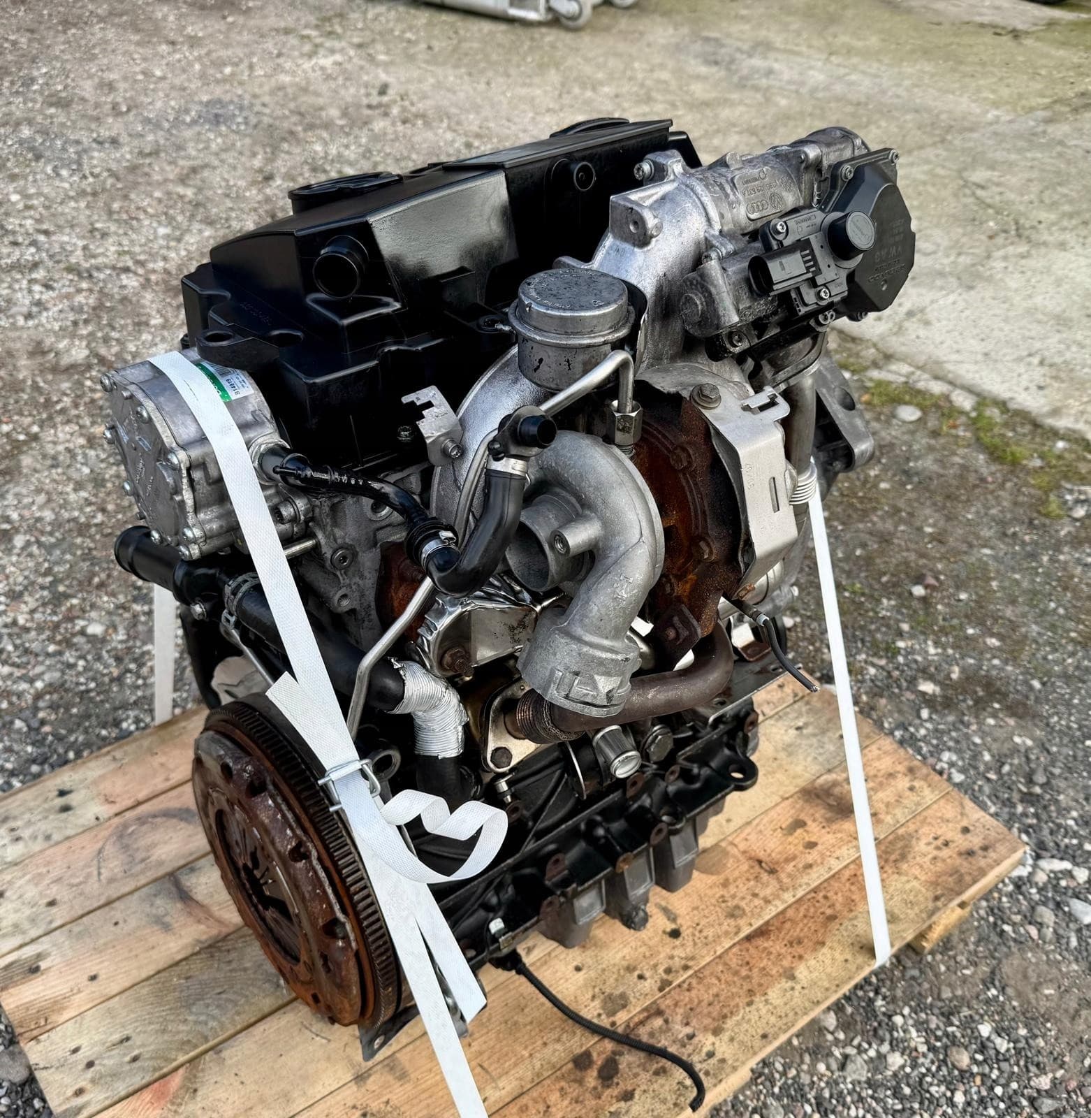 Motor 1.9 TDI Audi VW Bls Completo usado 5