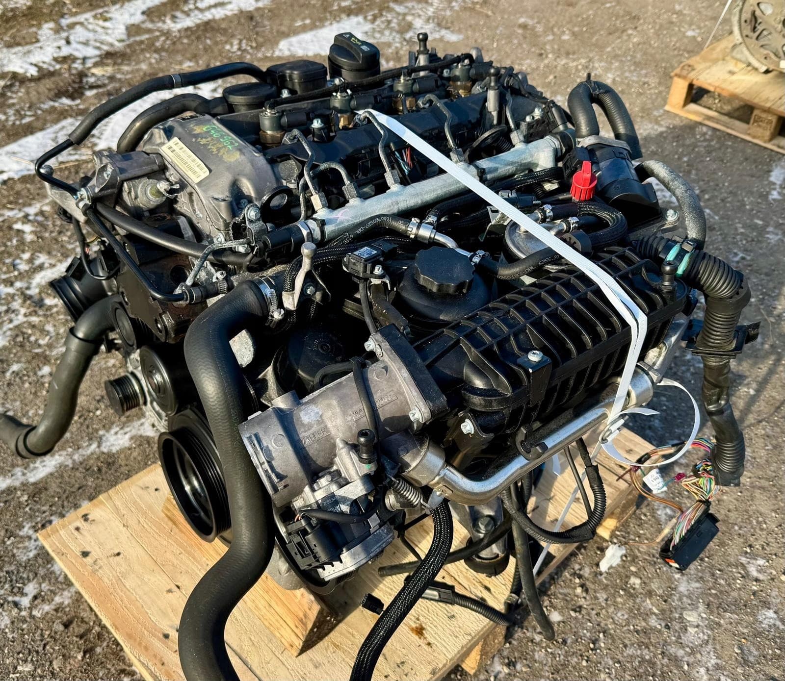 Motor Completo Mercedes Clase C 203 2.2 CDI 646962 usado