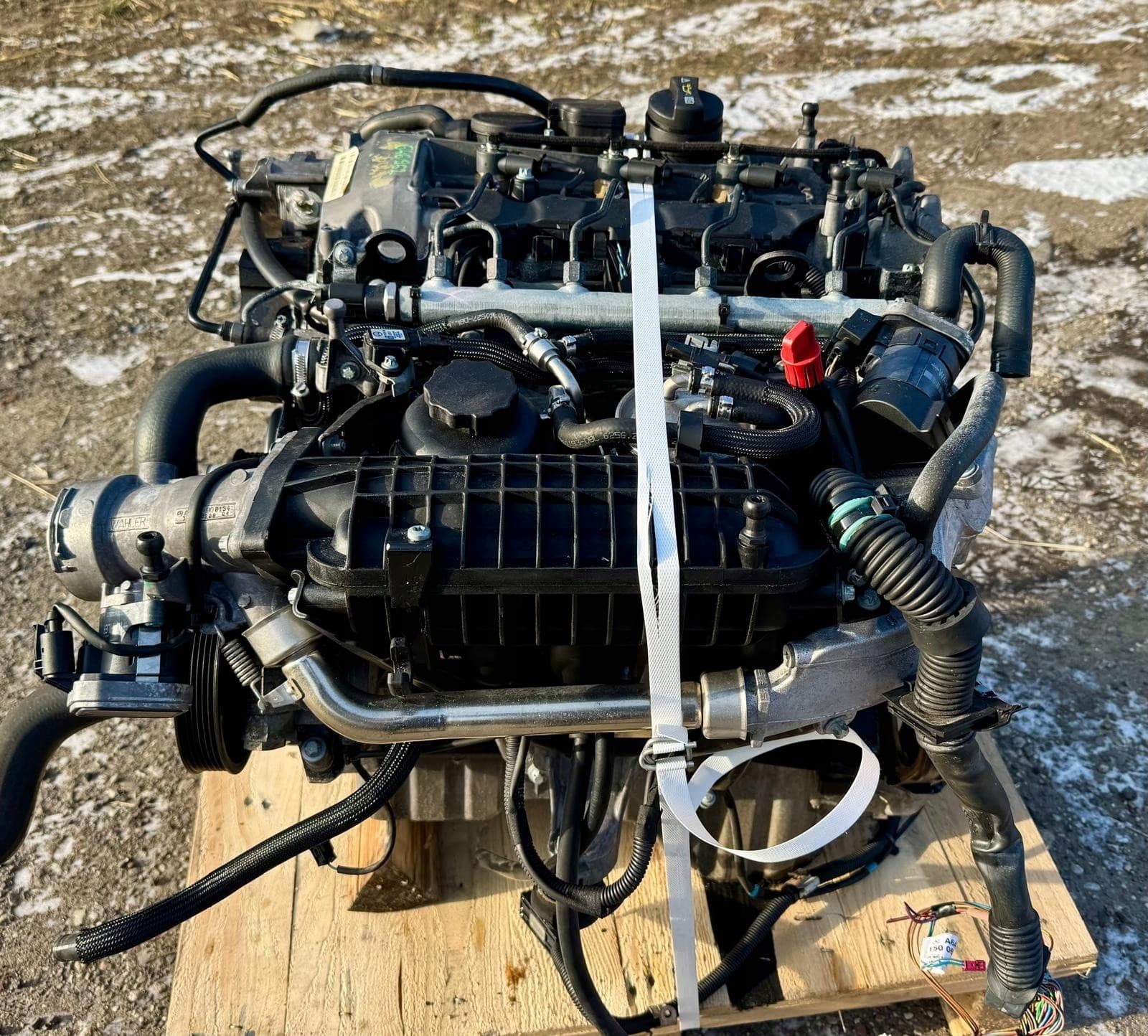 Motor Completo Mercedes Clase C 203 2.2 CDI 646962 usado 2