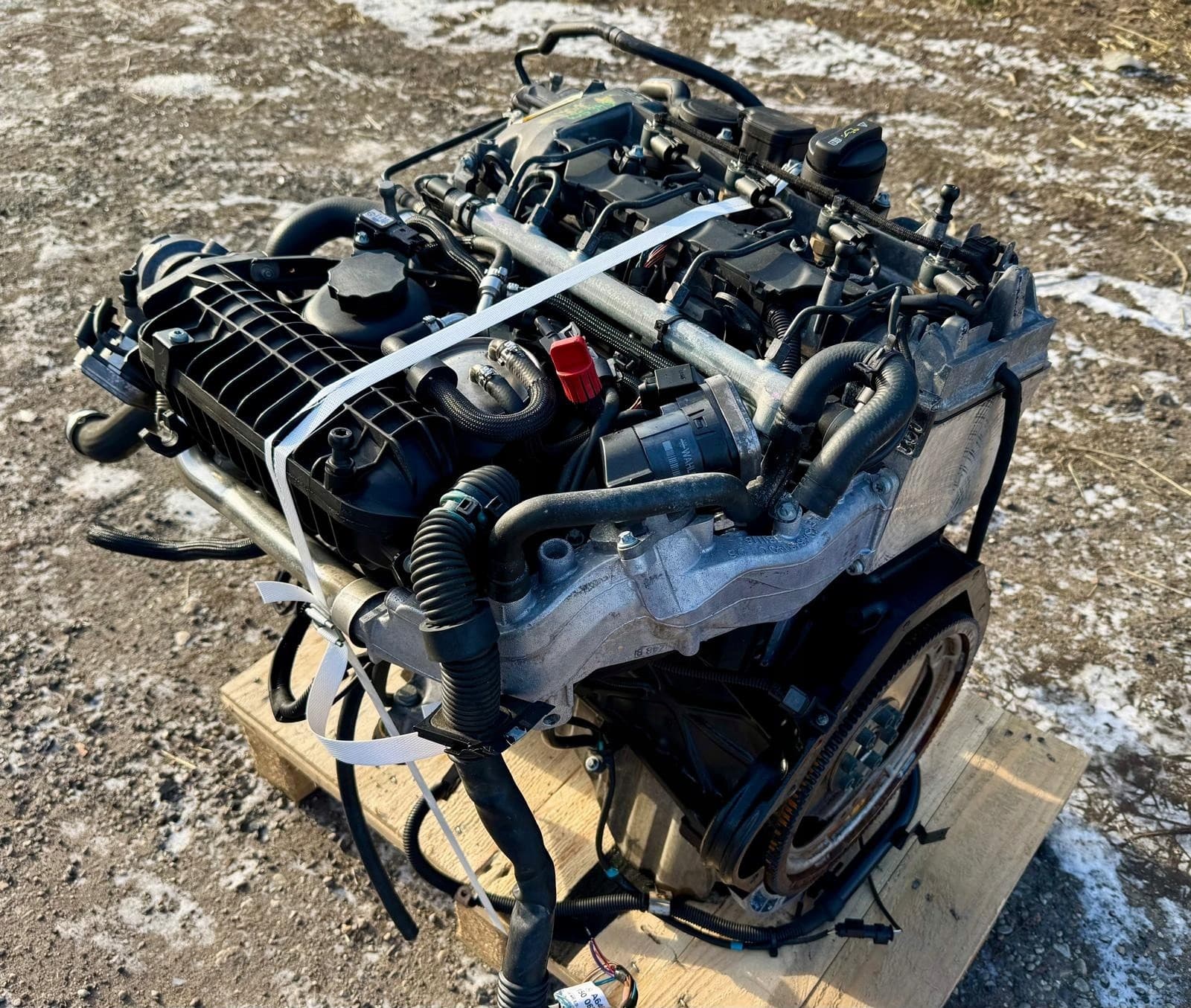 Motor Completo Mercedes Clase C 203 2.2 CDI 646962 usado 3