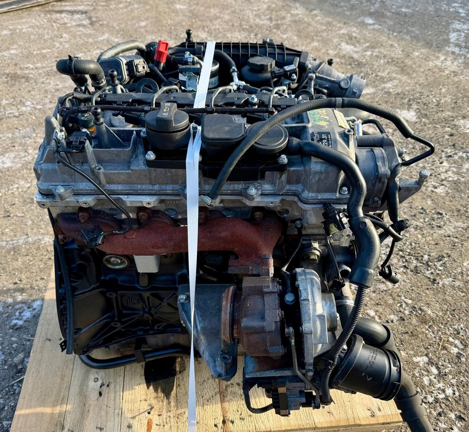 Motor Completo Mercedes Clase C 203 2.2 CDI 646962 usado 4
