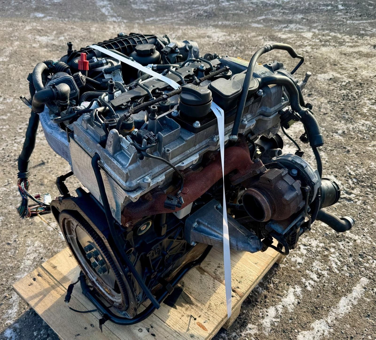 Motor Completo Mercedes Clase C 203 2.2 CDI 646962 usado 6