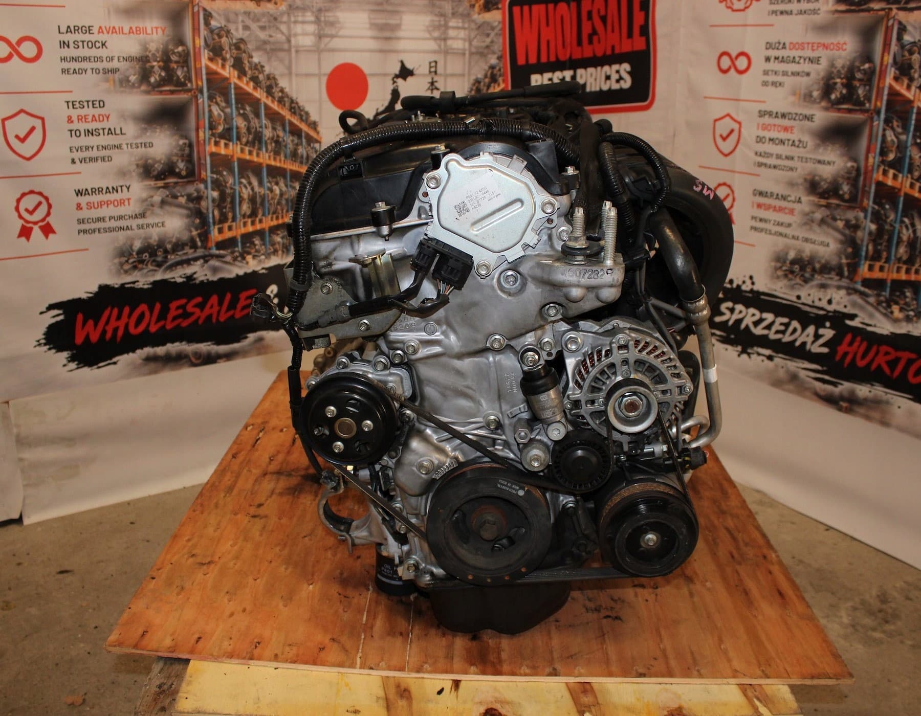 Motor de gasolina Mazda Cx-3 2.0 PE02 usado