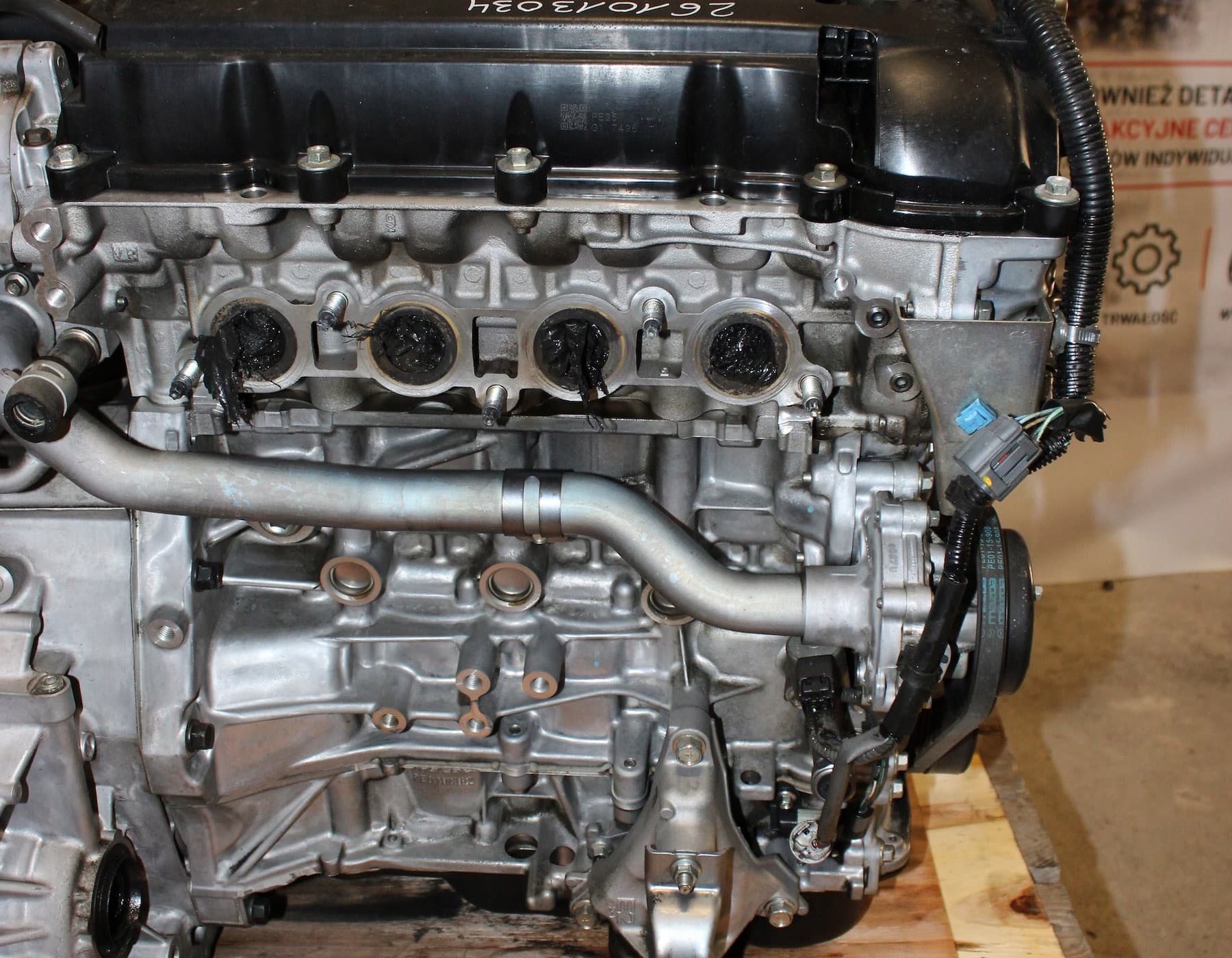 Motor de gasolina Mazda Cx-3 2.0 PE02 usado 2