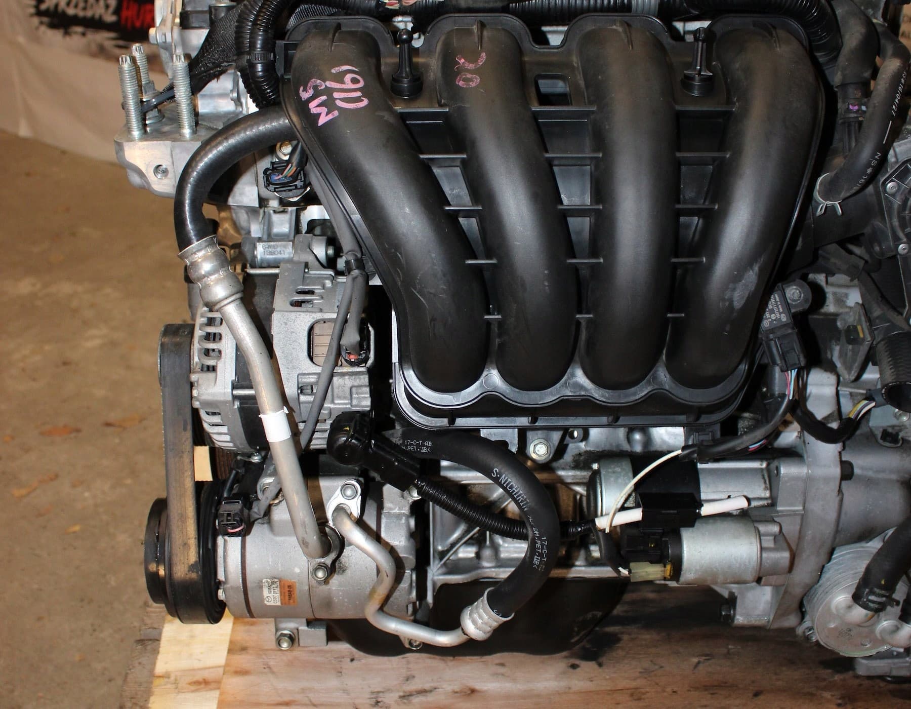 Motor de gasolina Mazda Cx-3 2.0 PE02 usado 3