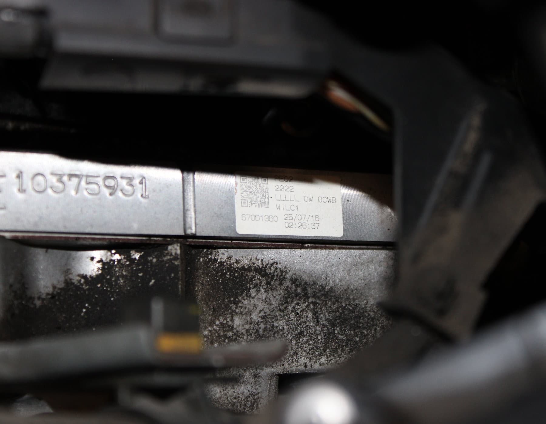 Motor de gasolina Mazda Cx-3 2.0 PE02 usado 5