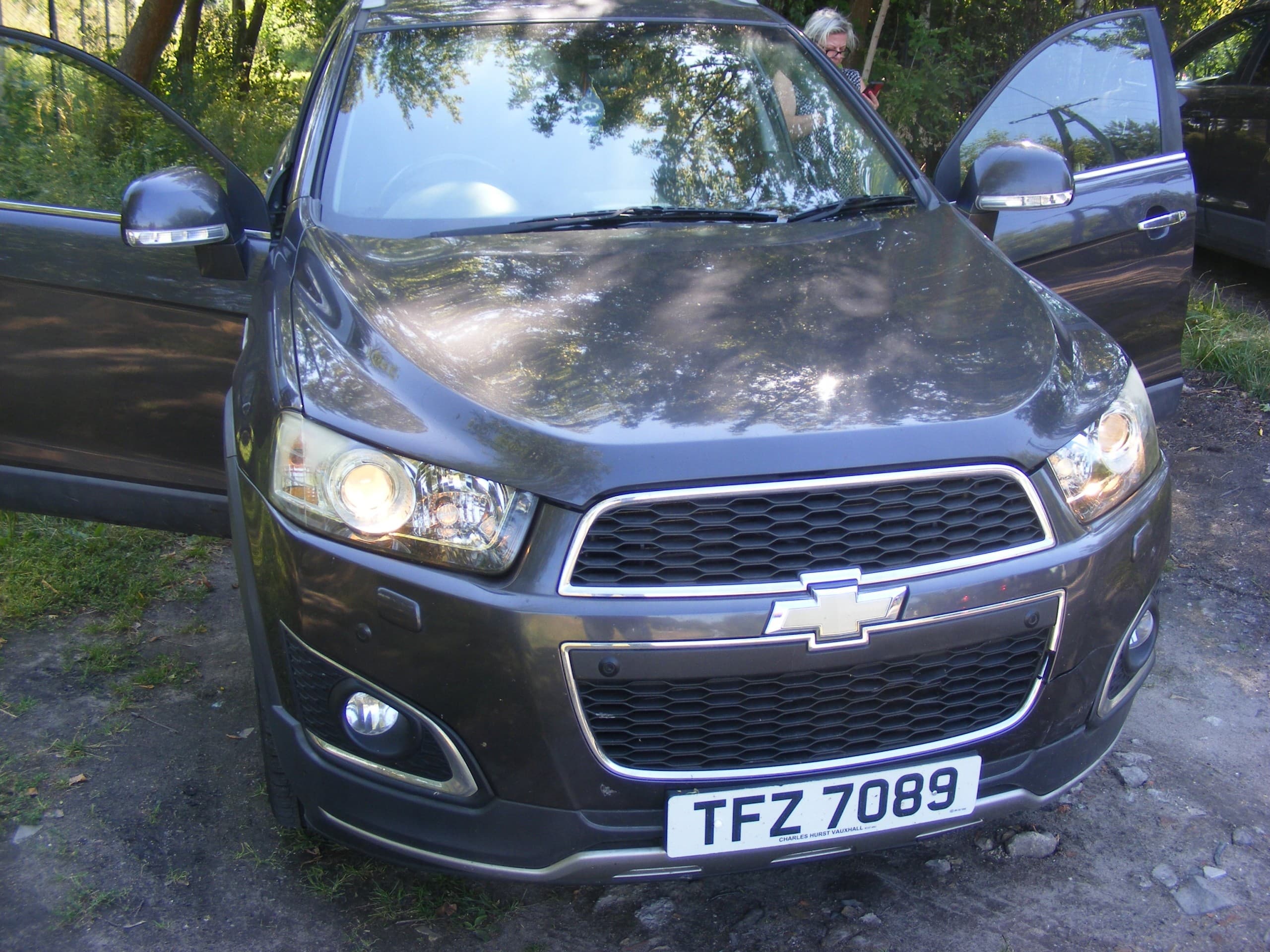Motor Completo Chevrolet Captiva 2.2 Cdti 2011-2013 usado 2