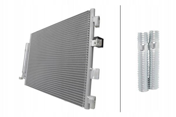 Condensador de Aire Acondicionado Hella 8FC 366 221-741 nuevo