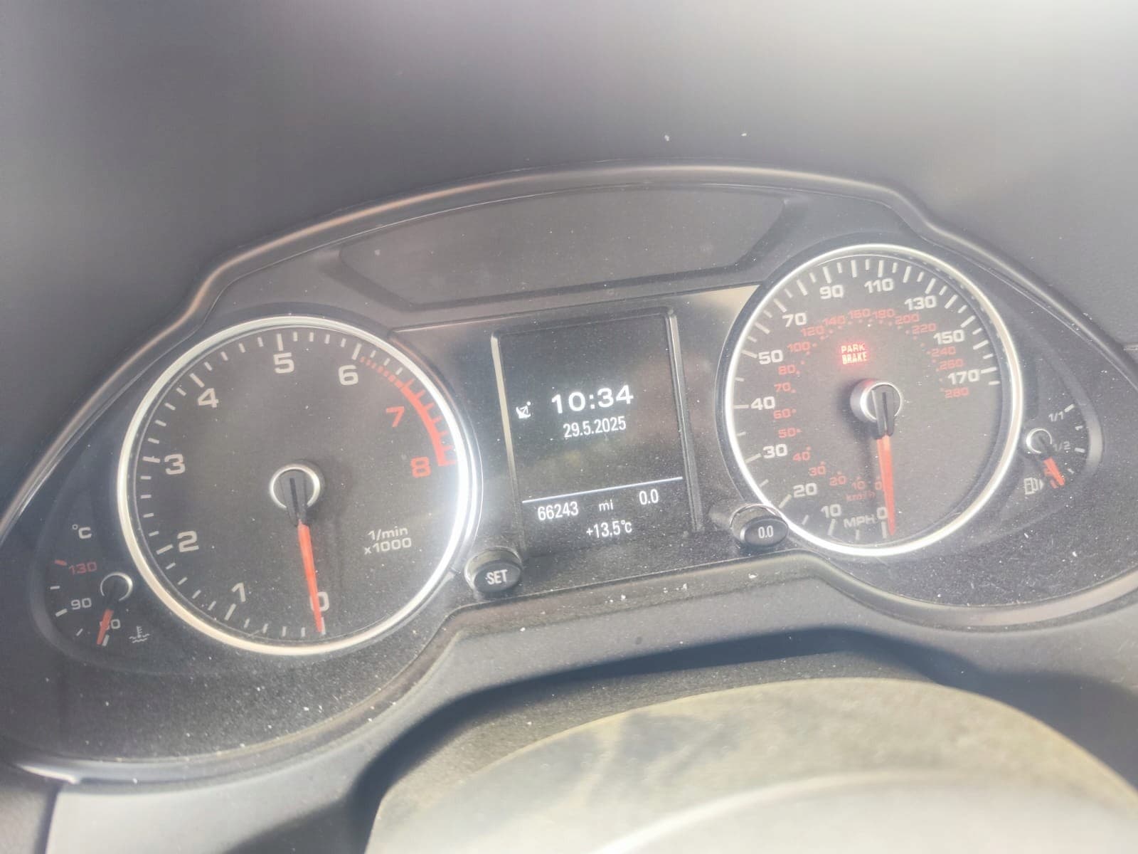 Motor Audi Q5 A4 SQ5 A5 A6 3.0 Tfsi con 66,000 millas usado 2