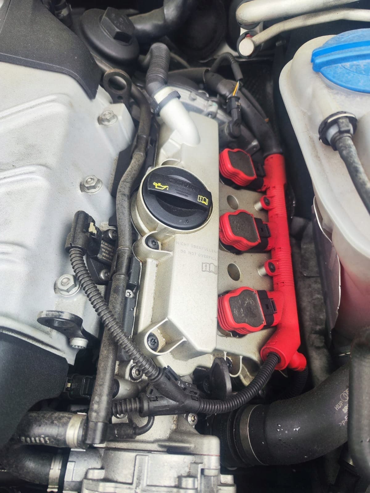 Motor Audi Q5 A4 SQ5 A5 A6 3.0 Tfsi con 66,000 millas usado 4