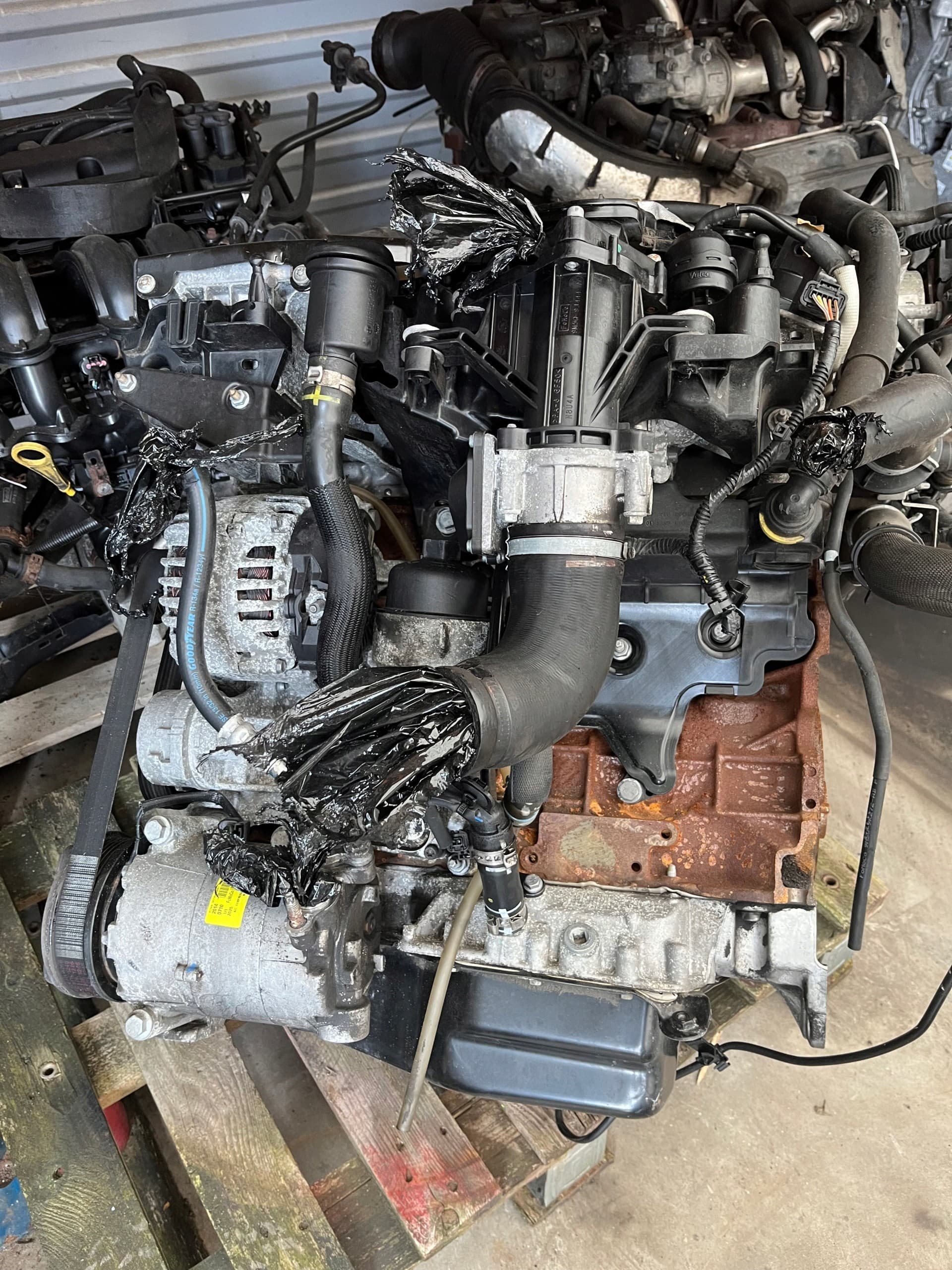 Motor Ford S-Max 2.0 Txwa Txba Ufwa Completo usado