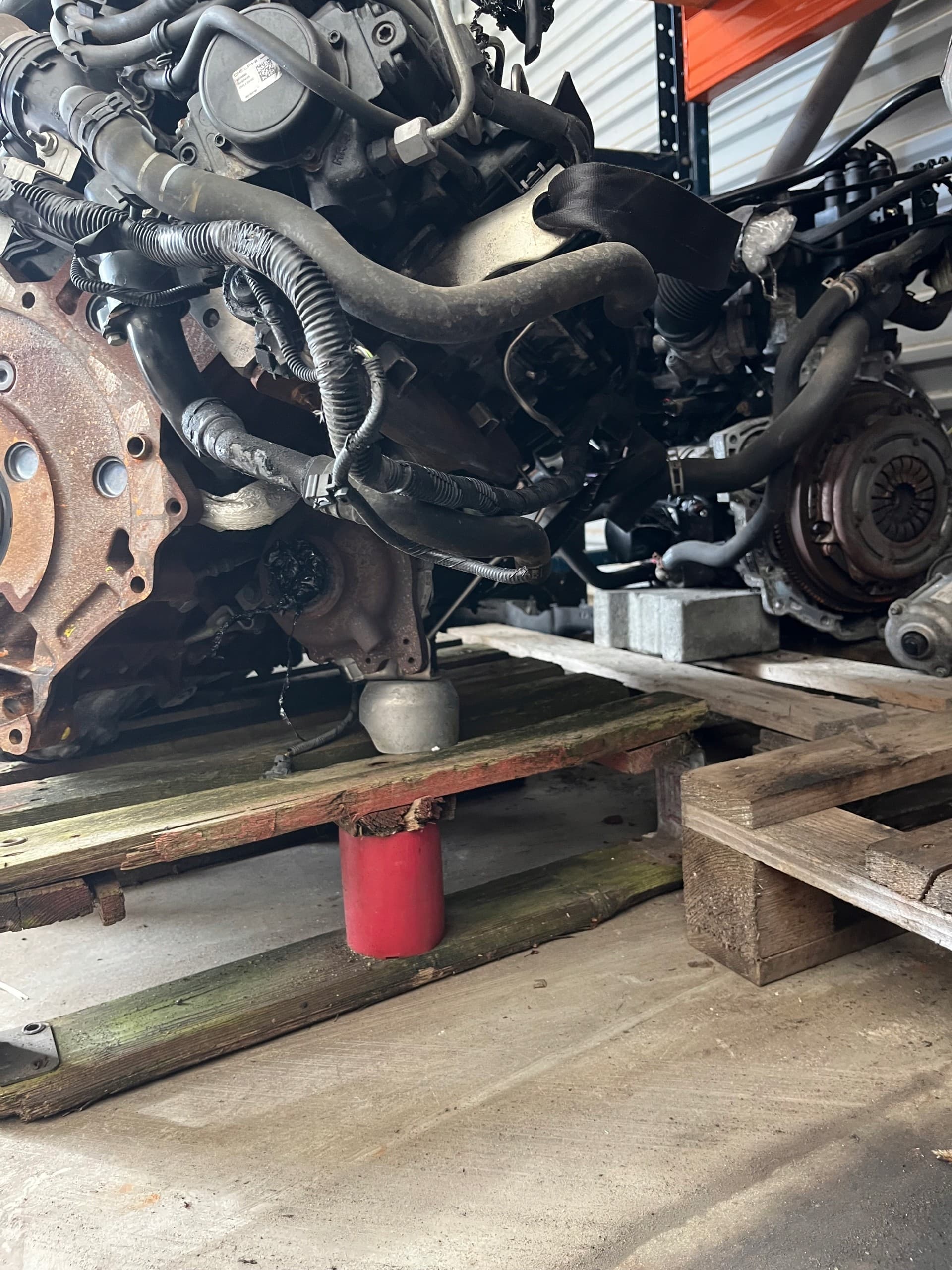 Motor Ford S-Max 2.0 Txwa Txba Ufwa Completo usado 3