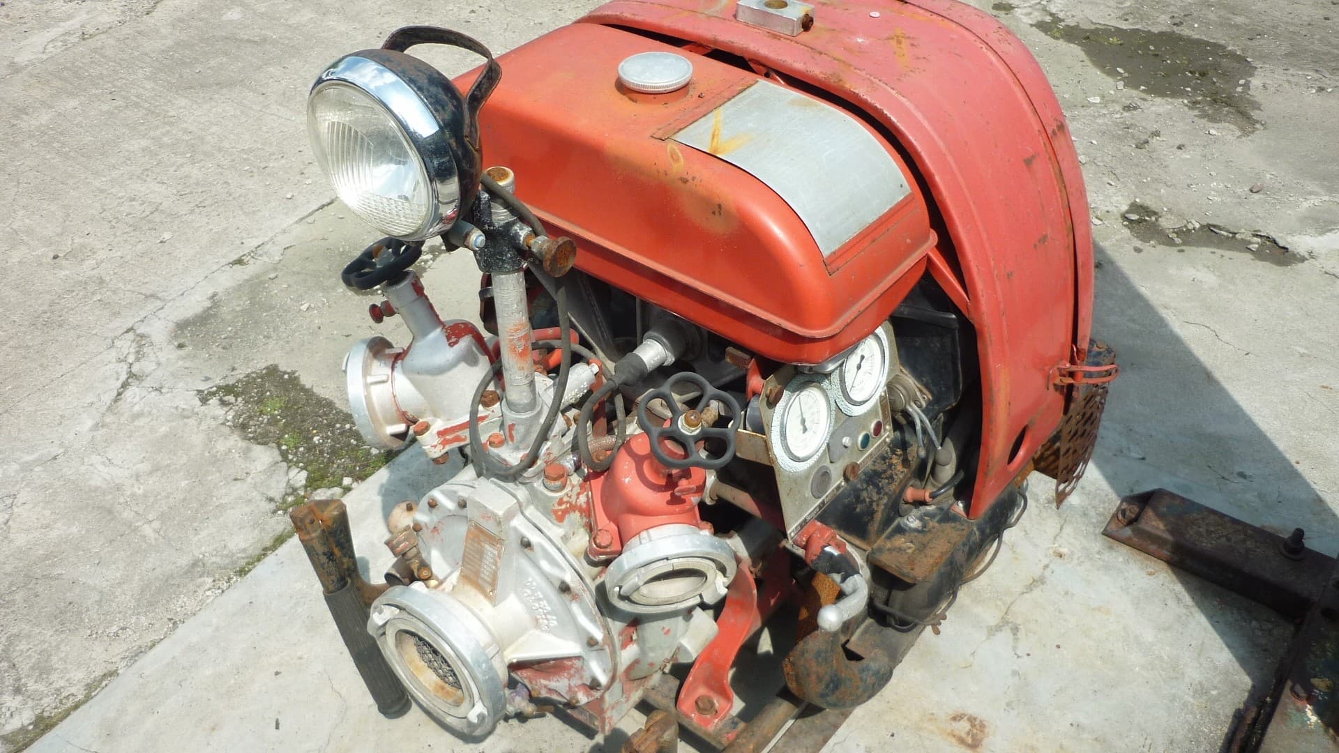 Motor VW 1200 para Volkswagen Beetle año 1963 usado 2