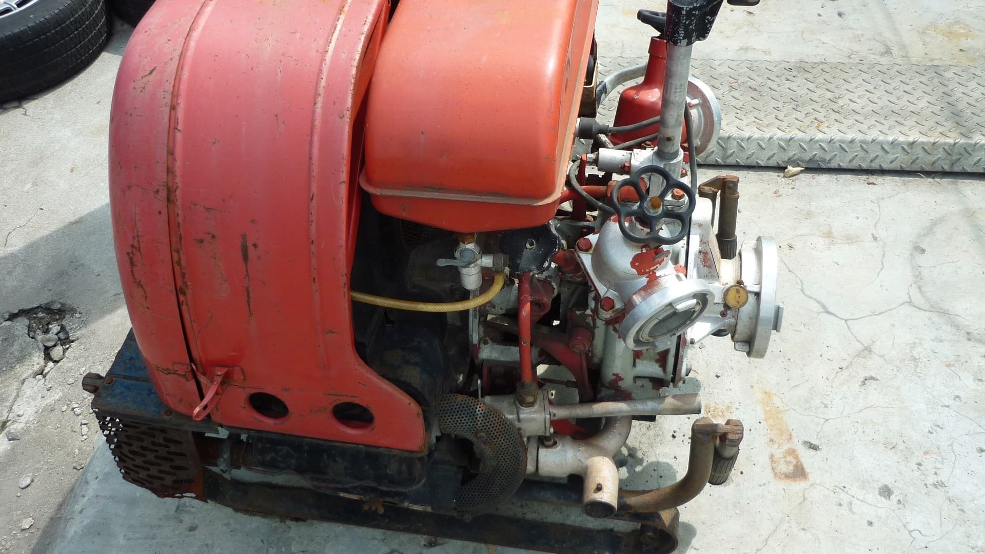 Motor VW 1200 para Volkswagen Beetle año 1963 usado 4