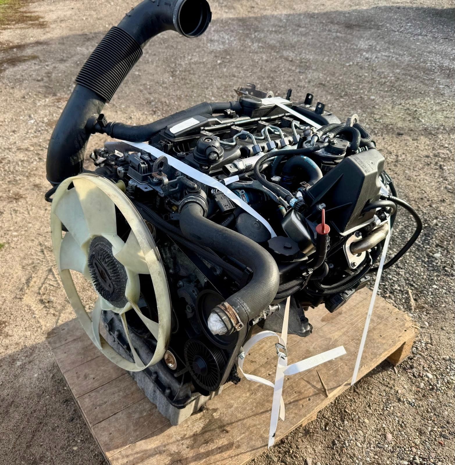 Motor Completo Mercedes Sprinter W906 2.2 CDI Biturbo A651911 usado