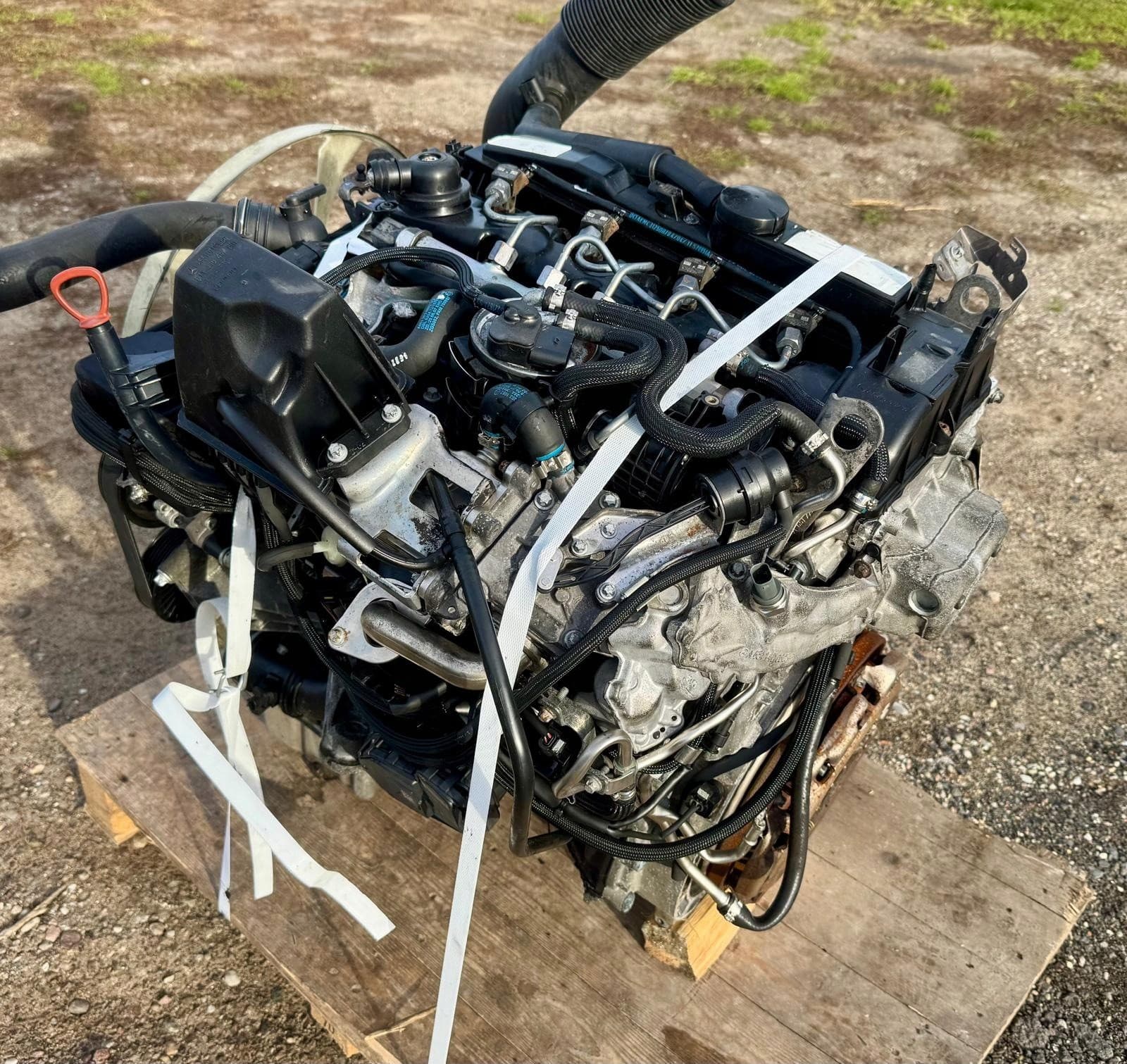 Motor Completo Mercedes Sprinter W906 2.2 CDI Biturbo A651911 usado 3