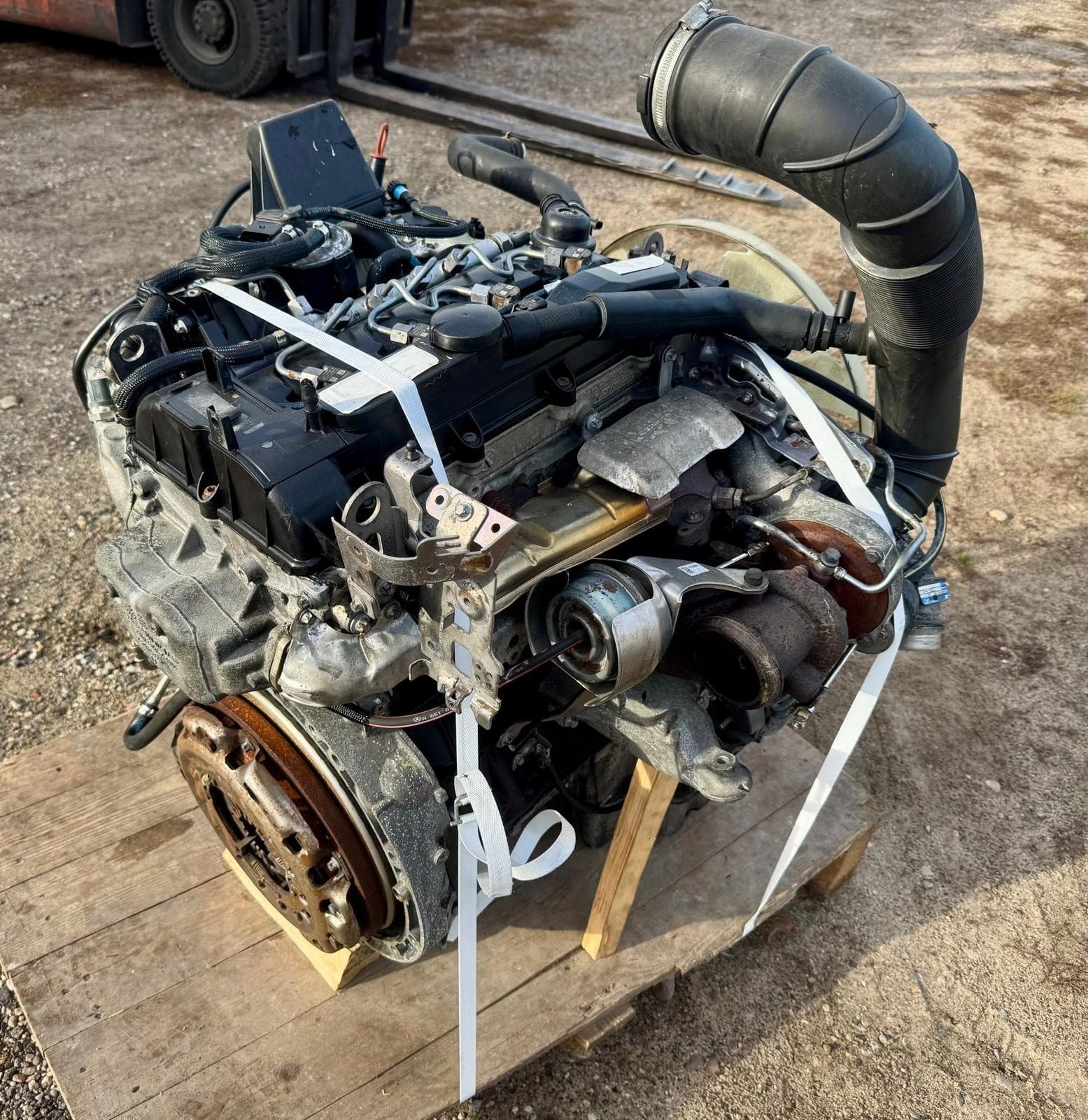 Motor Completo Mercedes Sprinter W906 2.2 CDI Biturbo A651911 usado 4