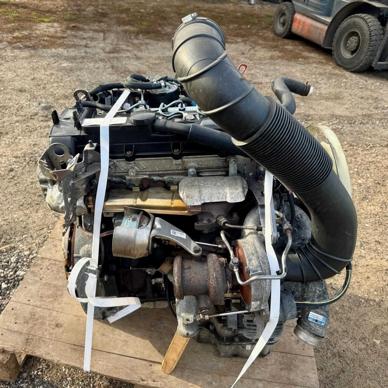 Motor Completo Mercedes Sprinter W906 2.2 CDI Biturbo A651911 usado 5