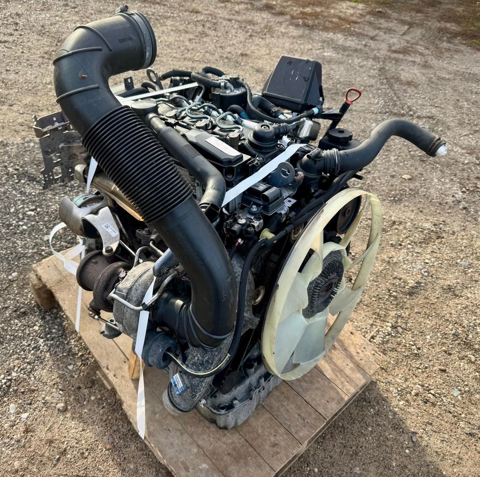 Motor Completo Mercedes Sprinter W906 2.2 CDI Biturbo A651911 usado 6
