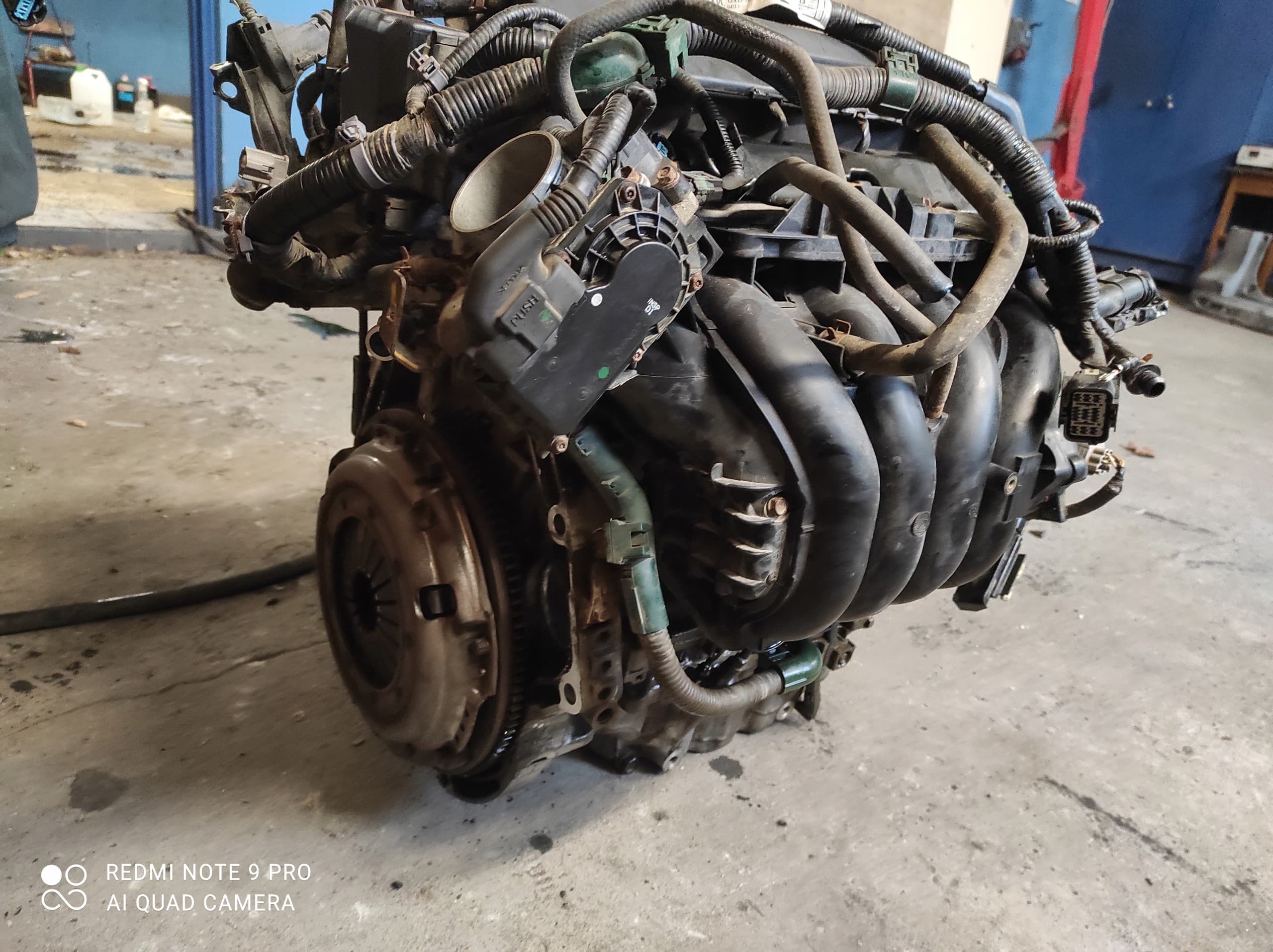 Motor 2.0B Honda Cr-V IV R20A9 usado 4