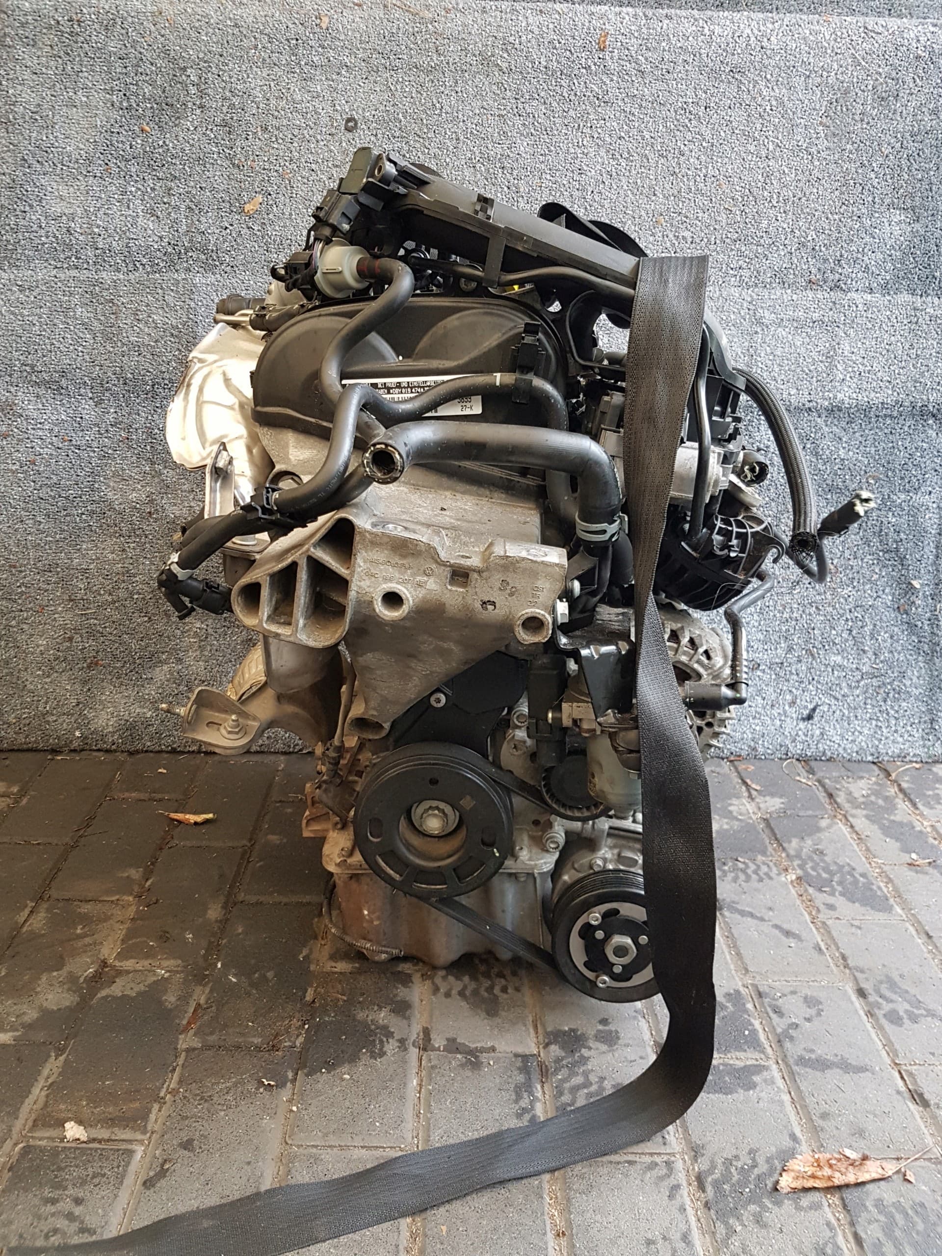 Motor Completo VW Dby usado 2