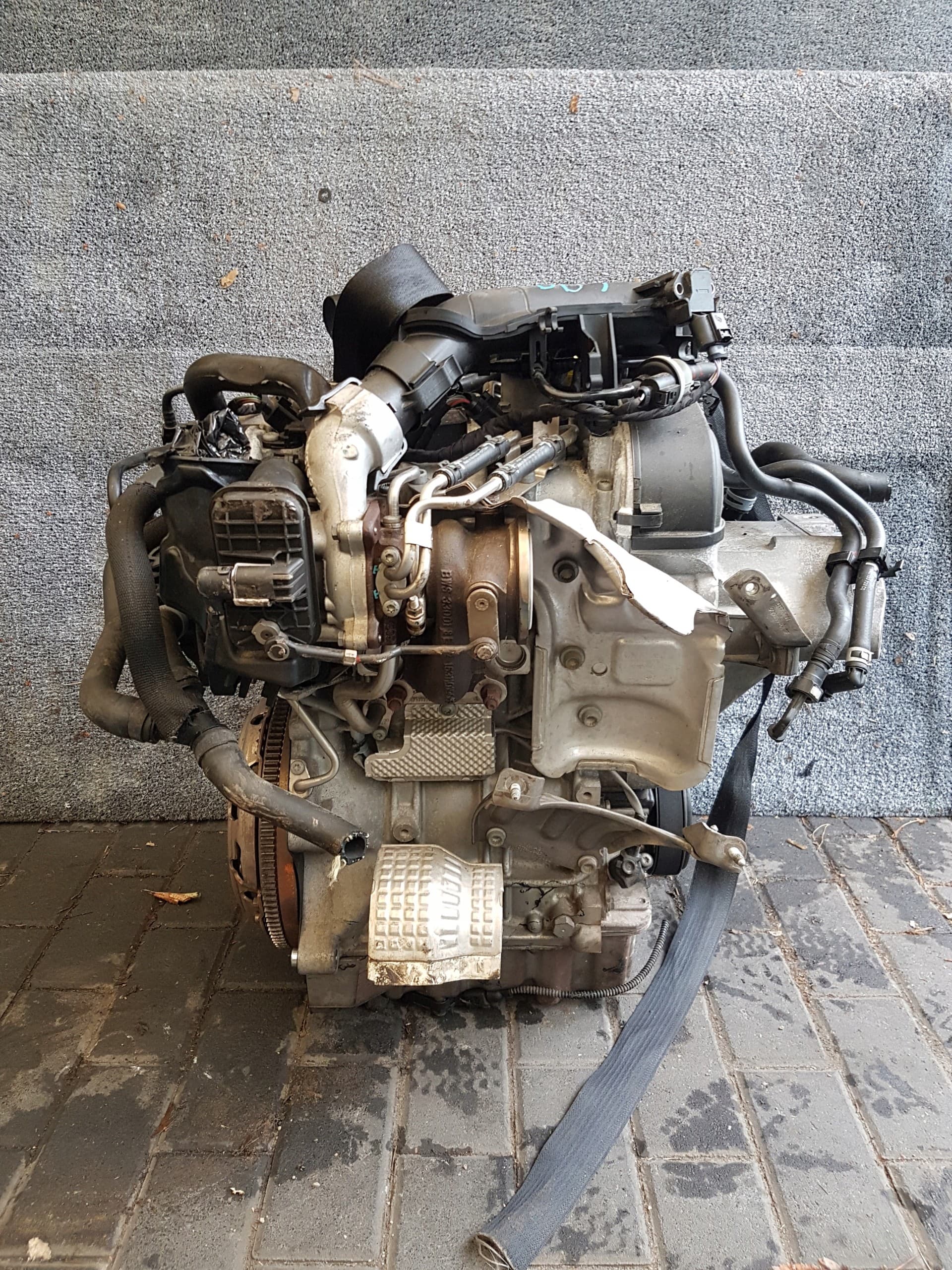 Motor Completo VW Dby usado 3
