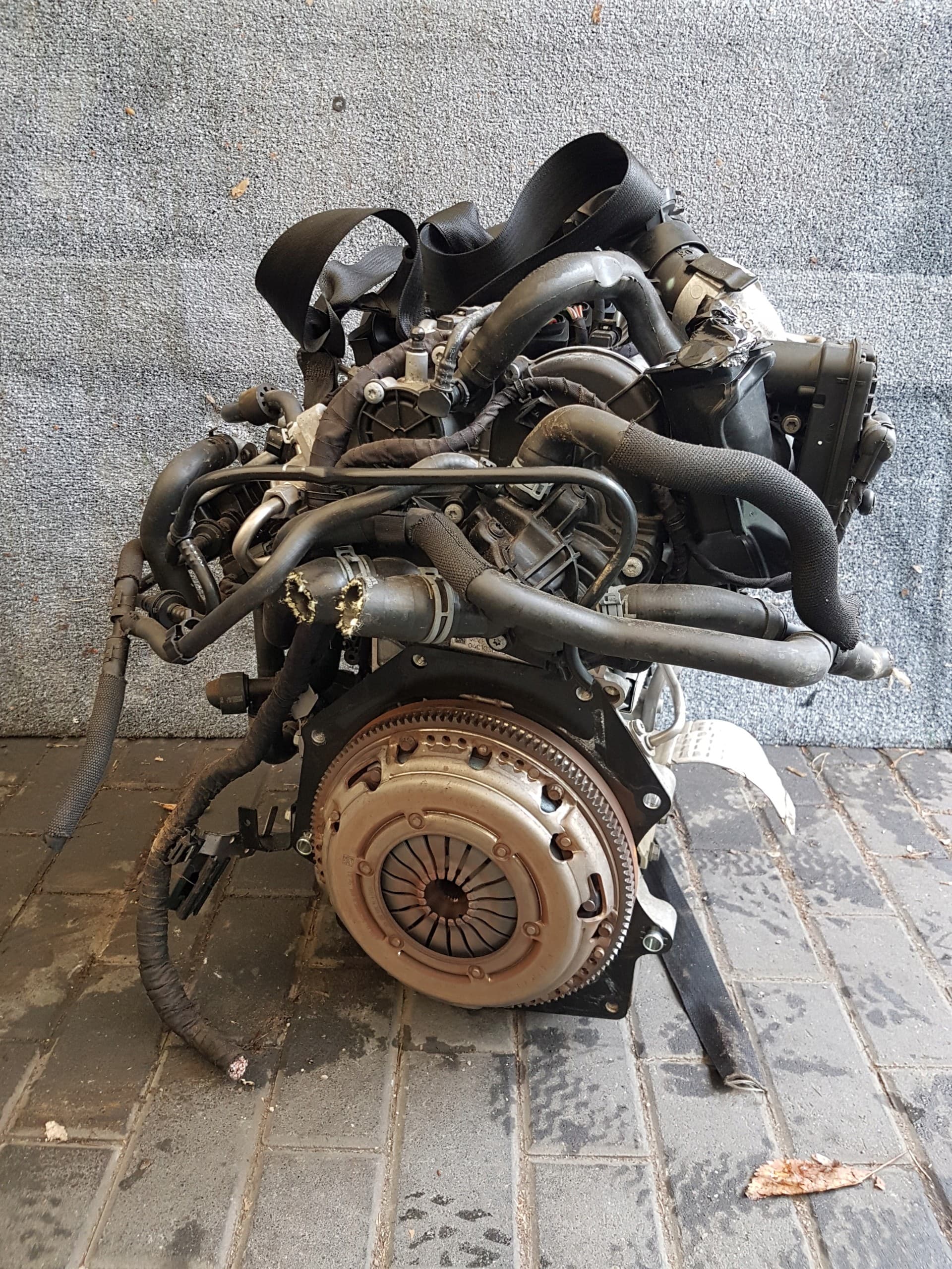 Motor Completo VW Dby usado 4
