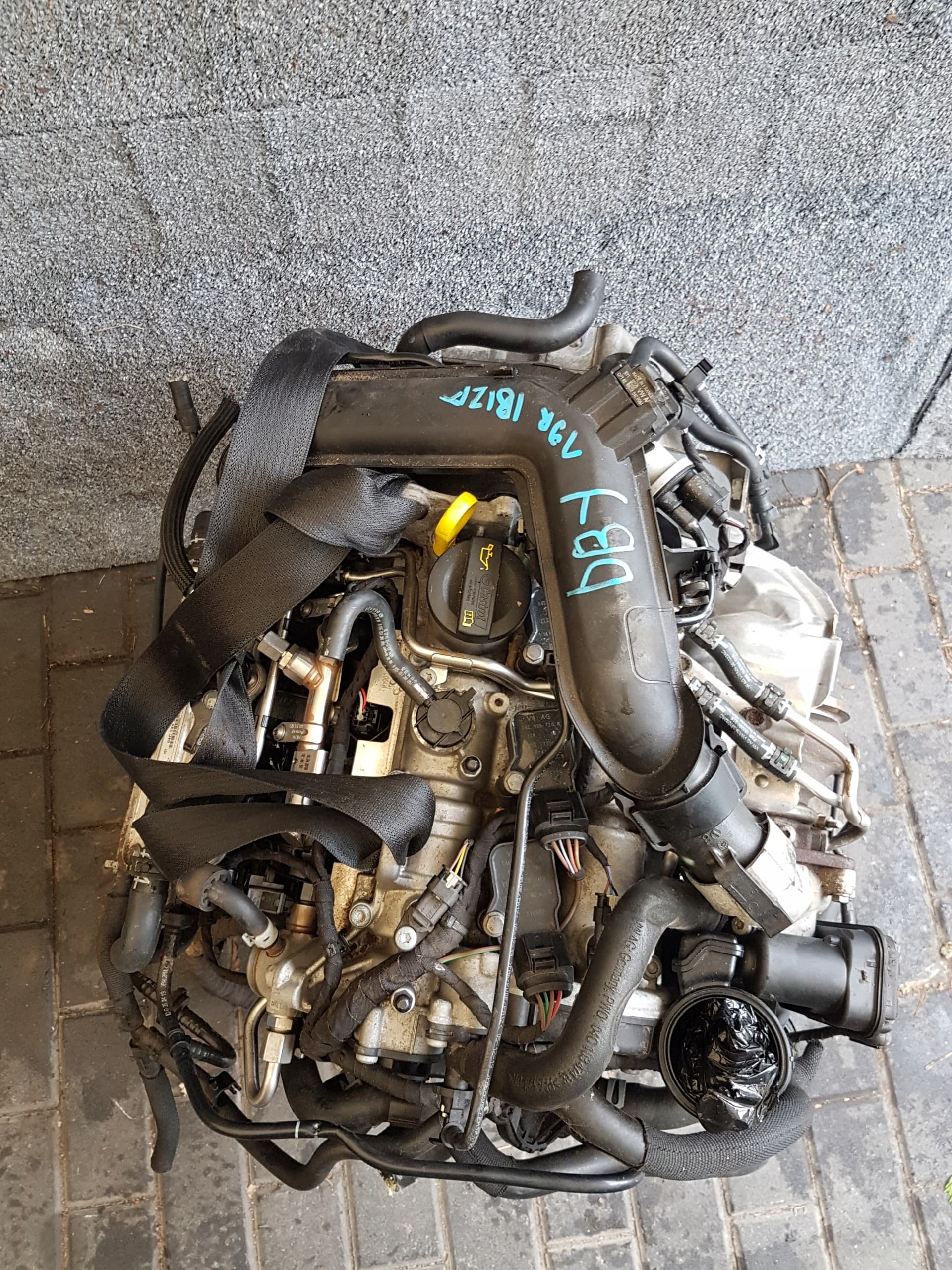 Motor Completo VW Dby usado 5
