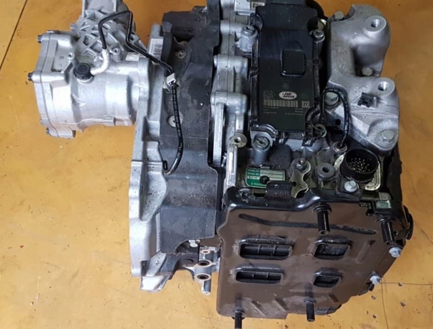 Caja de Cambios Completa Jaguar E-Pace 2.0D 9HP48 usado 2
