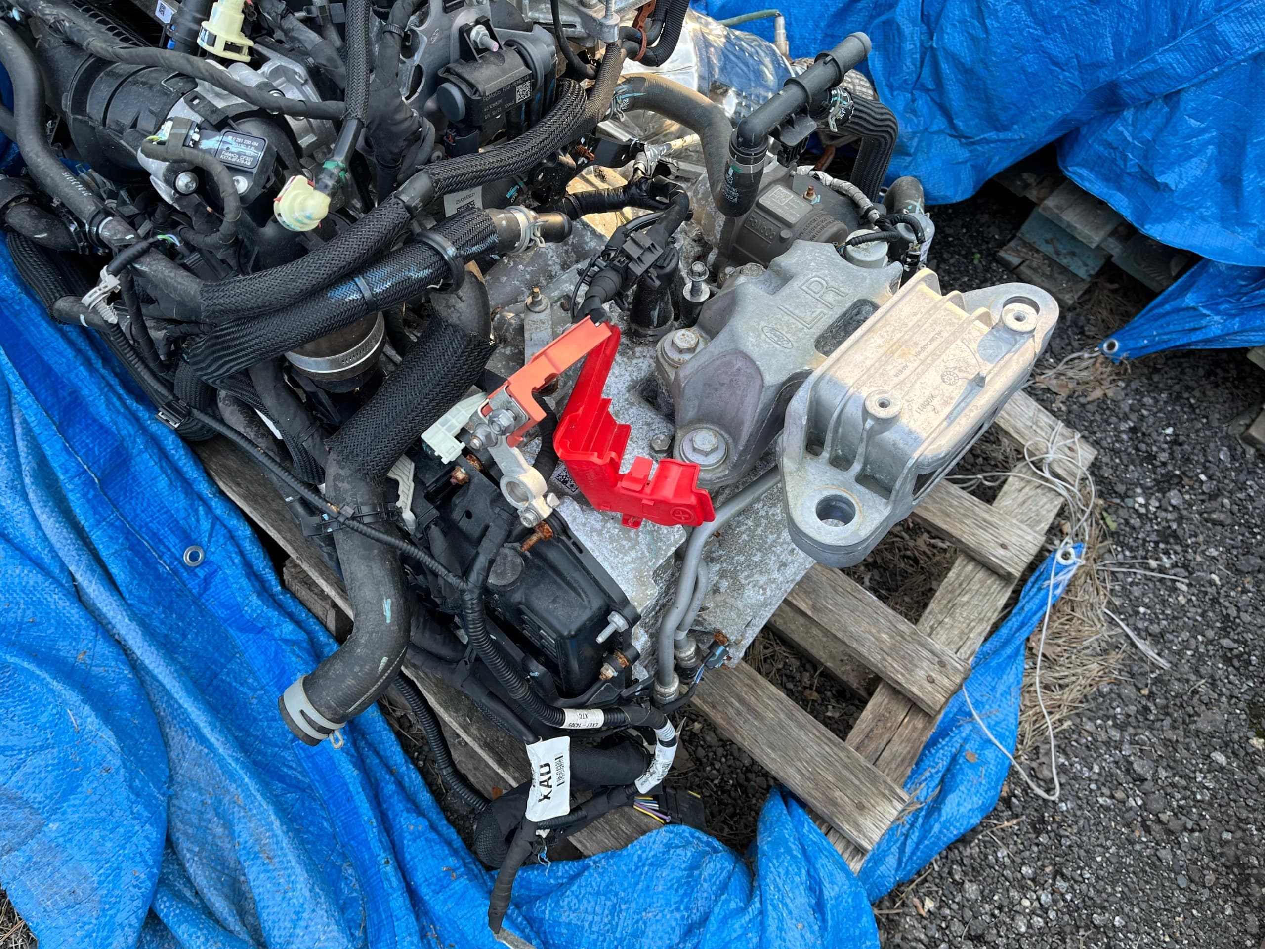 Motor 1,5 Ford Bronco Sport 2021 usado