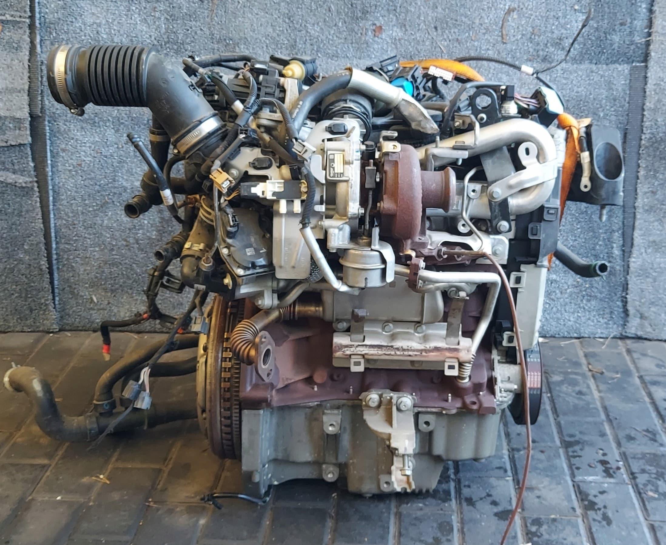 Motor Completo 1.5 DCI Renault K9K G656 usado