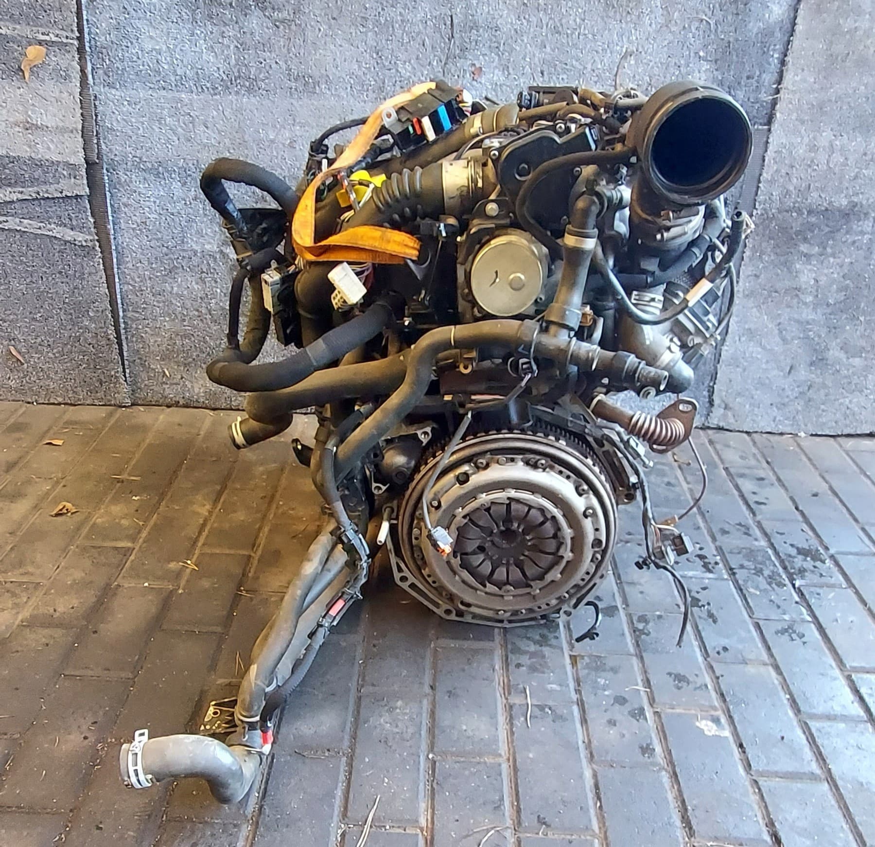 Motor Completo 1.5 DCI Renault K9K G656 usado 2
