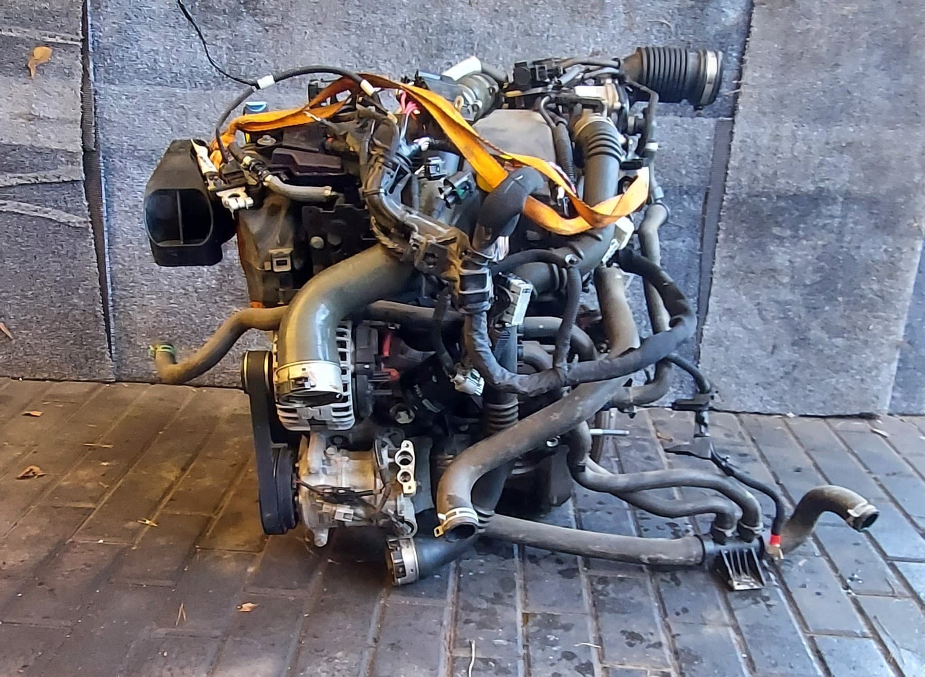 Motor Completo 1.5 DCI Renault K9K G656 usado 3