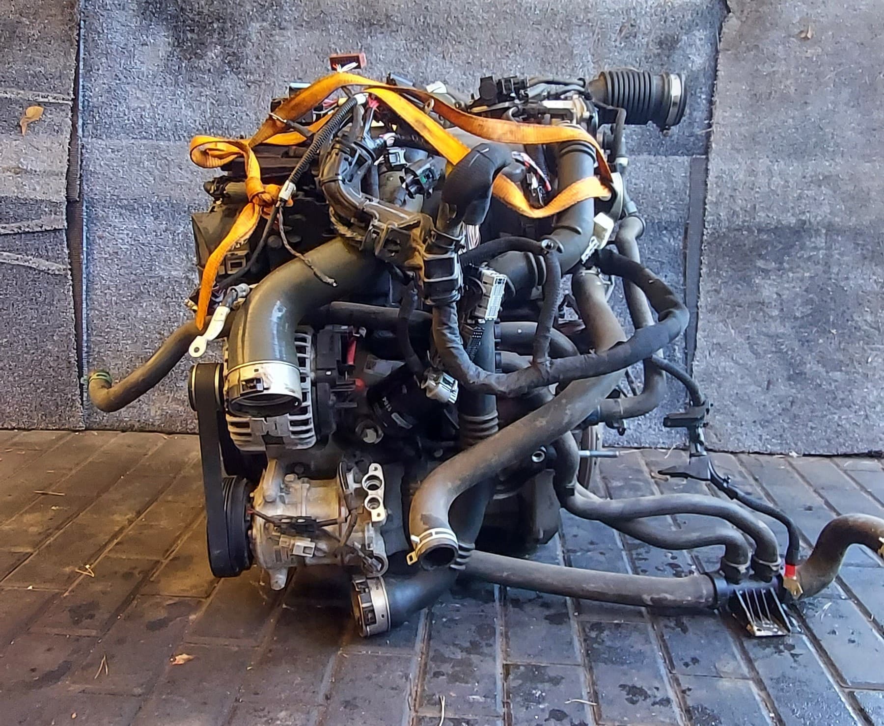 Motor Completo 1.5 DCI Renault K9K G656 usado 4