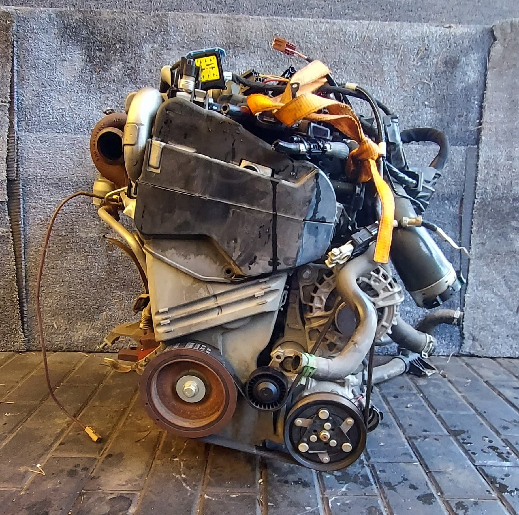 Motor Completo 1.5 DCI Renault K9K G656 usado 5