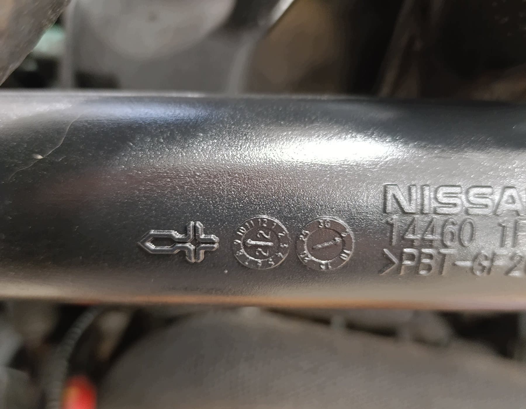 Motor Diésel Nissan Note E11 1.5 DCI K9KC400 JR5140 2009 usado 9