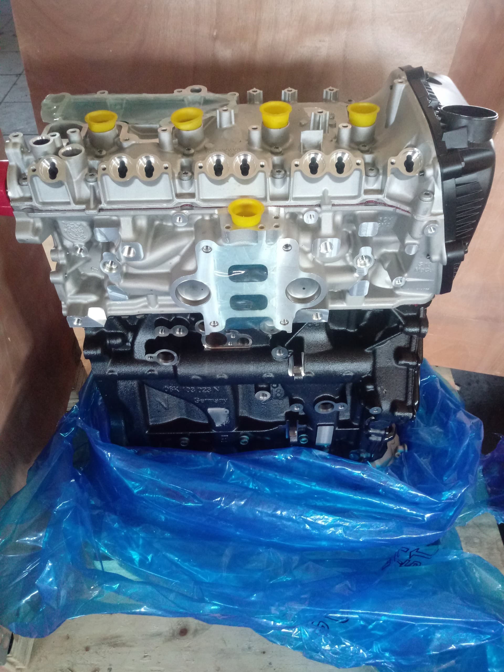 Motor 2.0 Tfsi Cjx Chh Cnc CJ VW Audi Nuevo 2